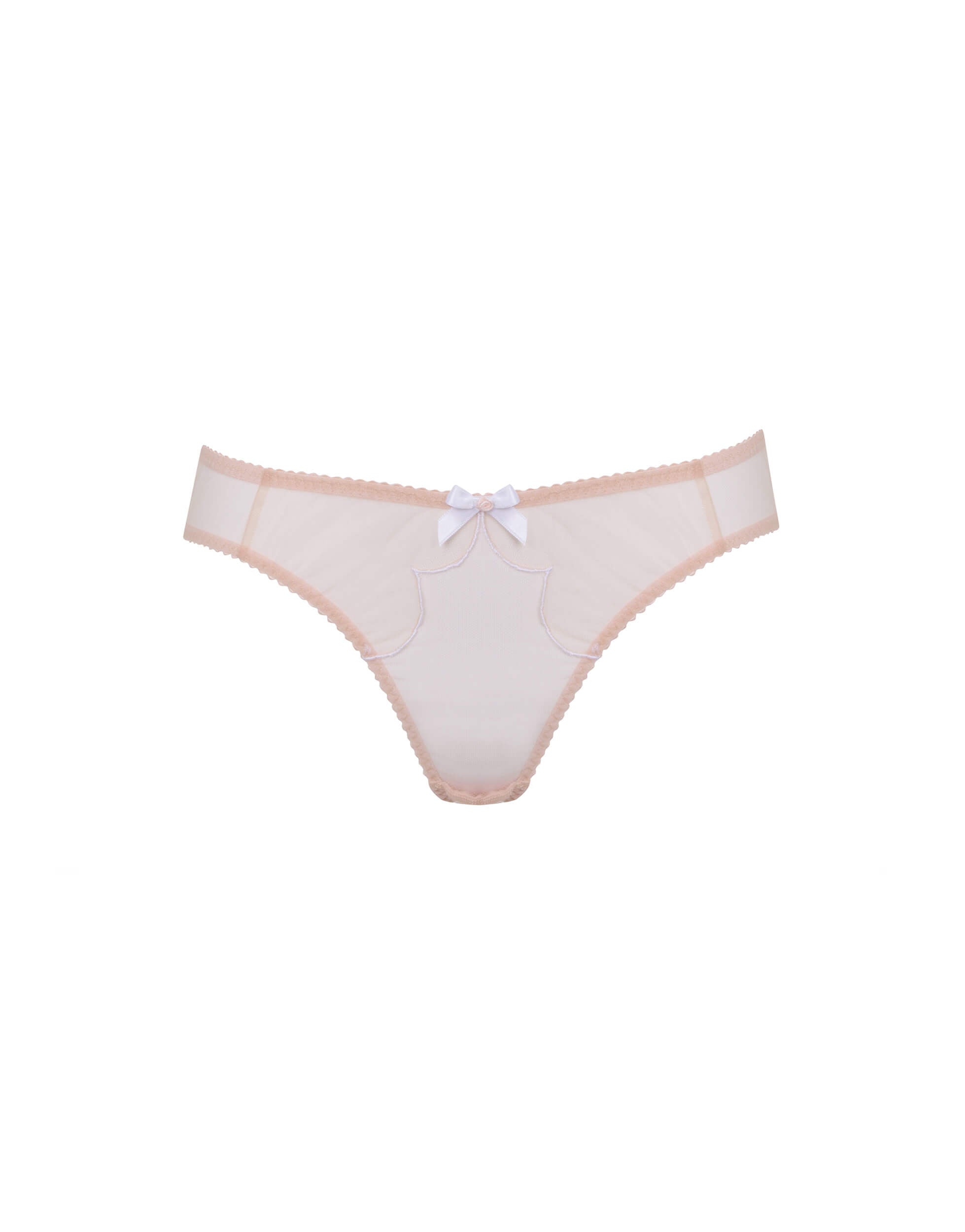 Lorna Brief (Sand/White)