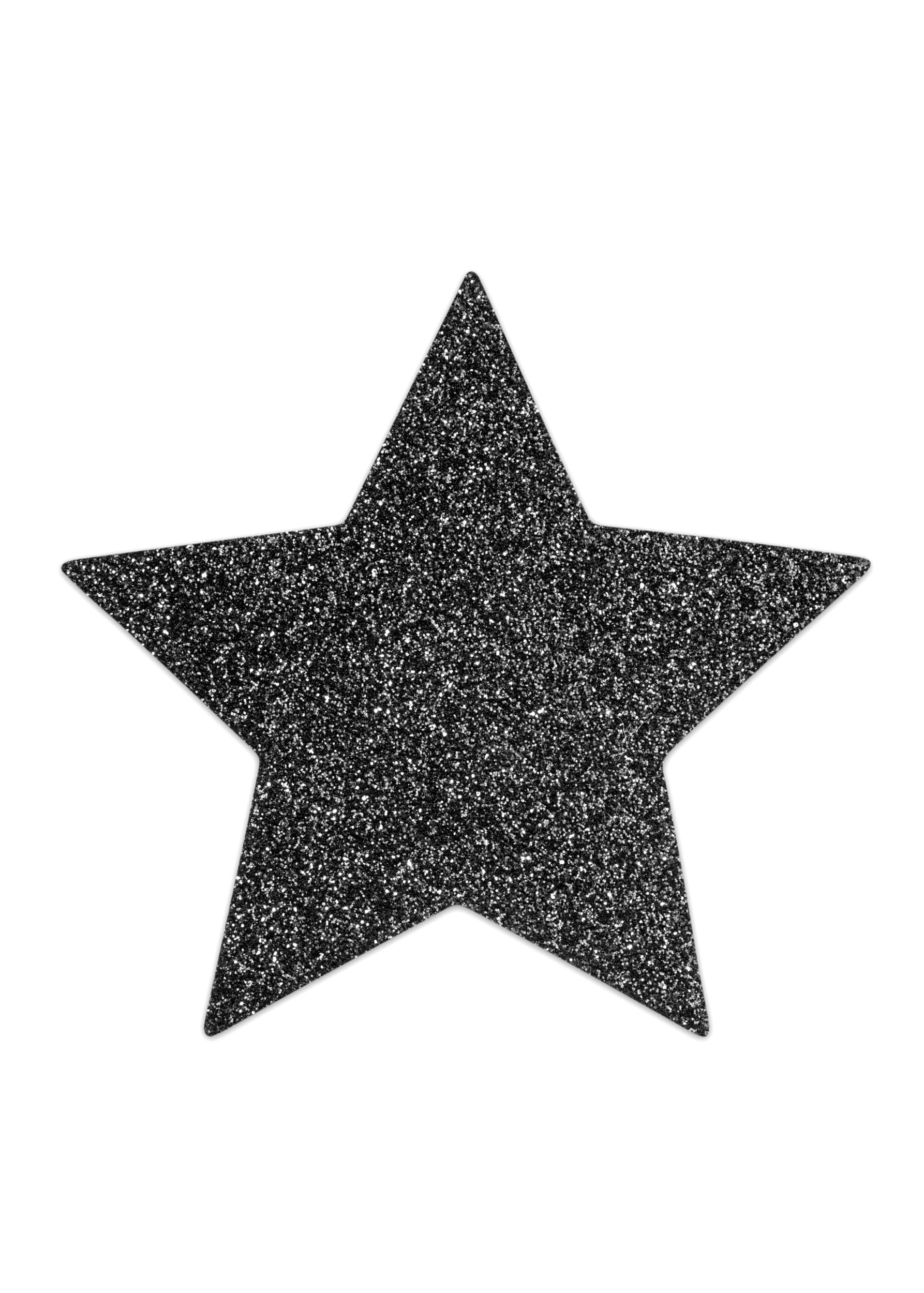 Flash Star Glitter Nipple Reusable Covers