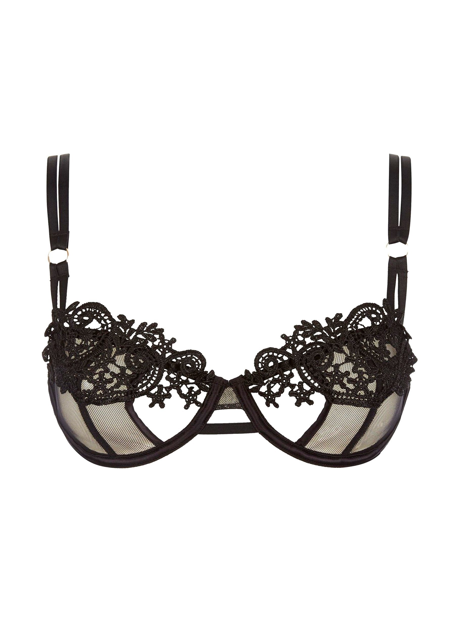 Julienne (Black) Bra