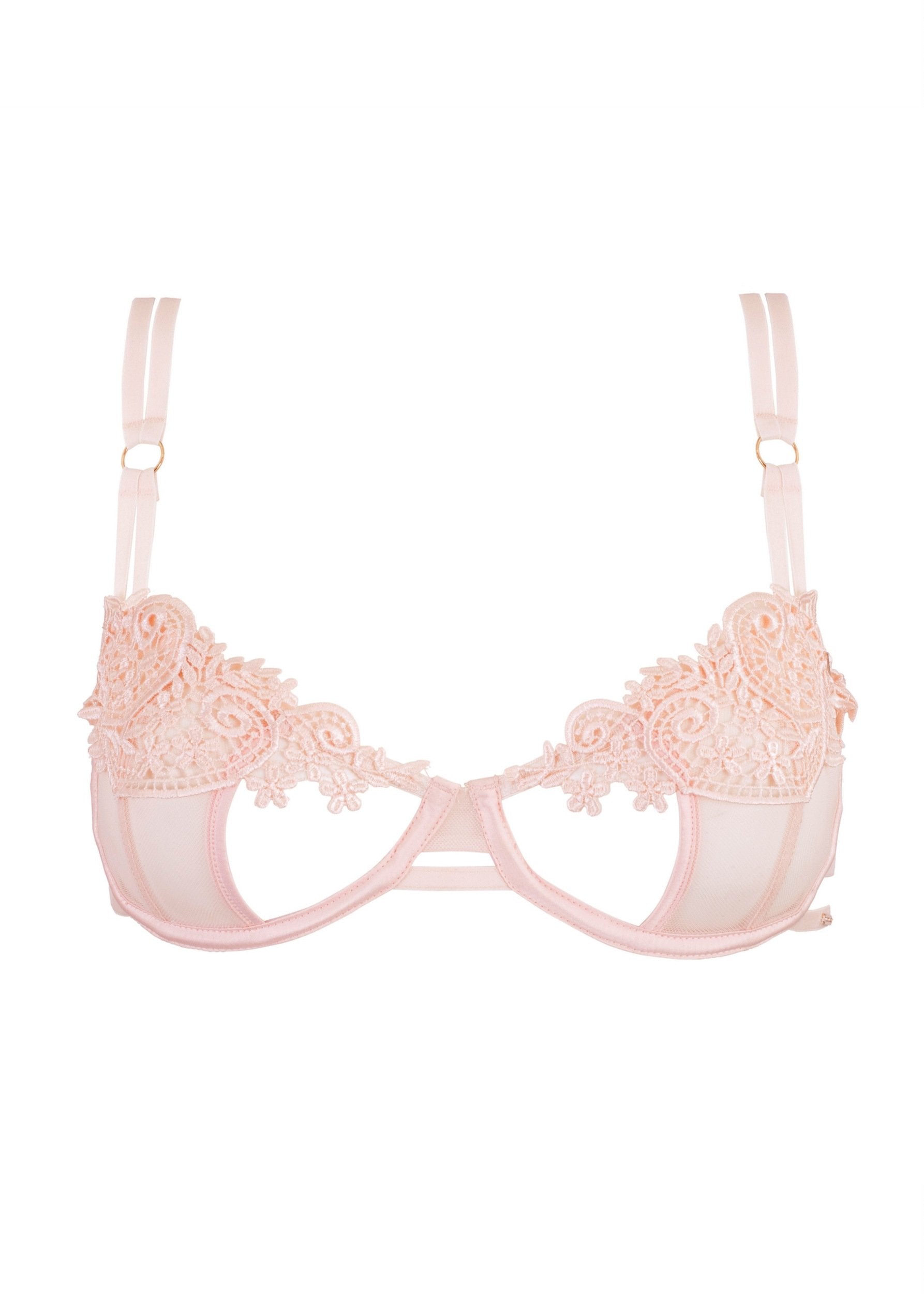 Julienne (Pale Pink) Bra