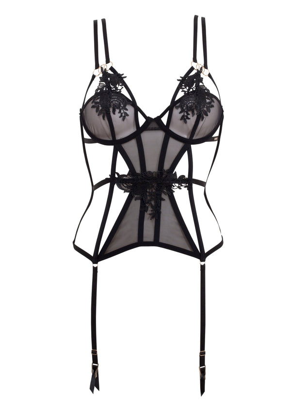 Basque & Corset | Avec Amour Sexy Bodywear & Lingerie