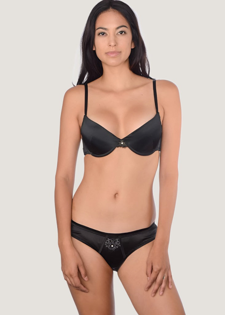 Underwire Bra (Black)