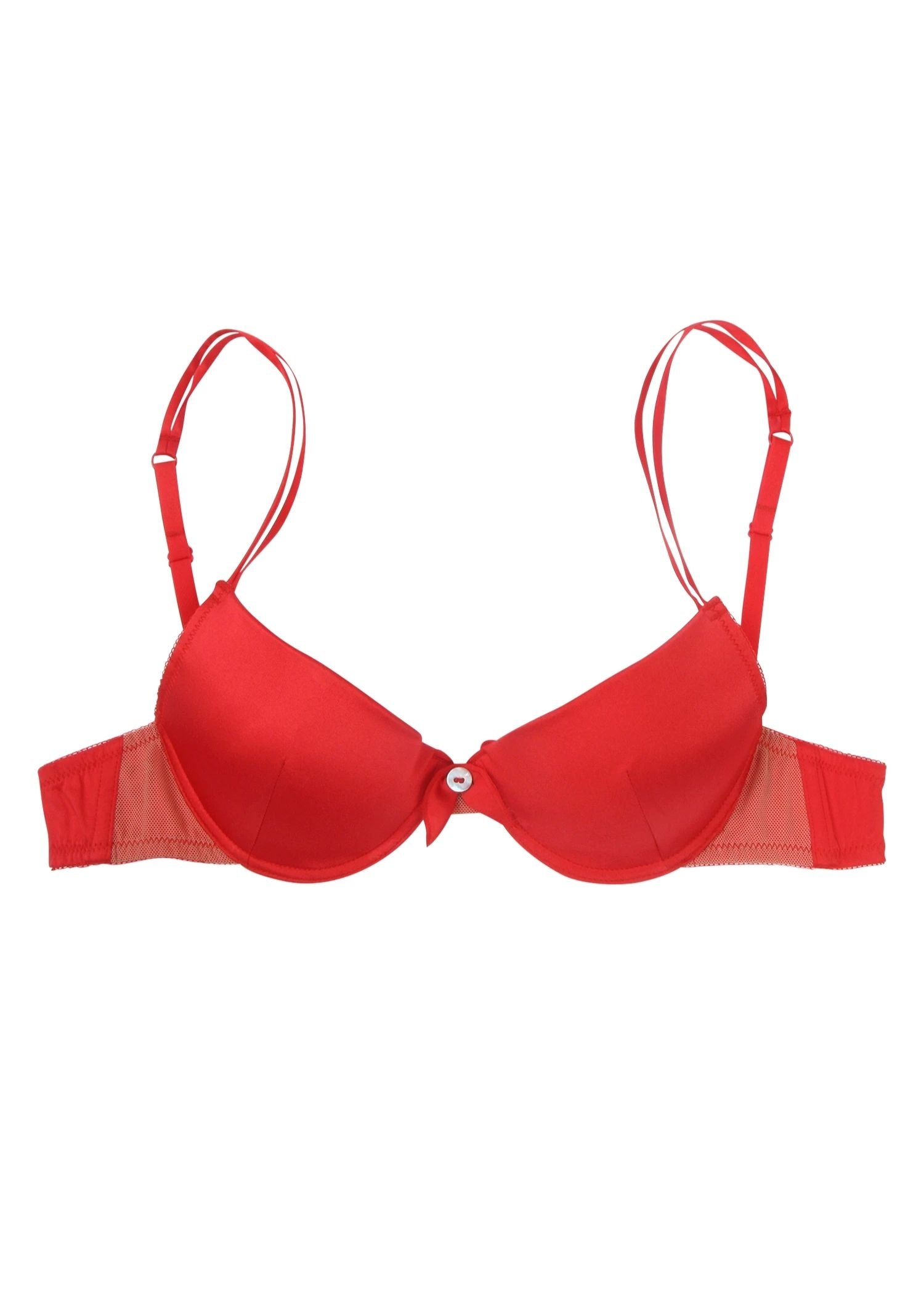 Underwire Bra (Red)