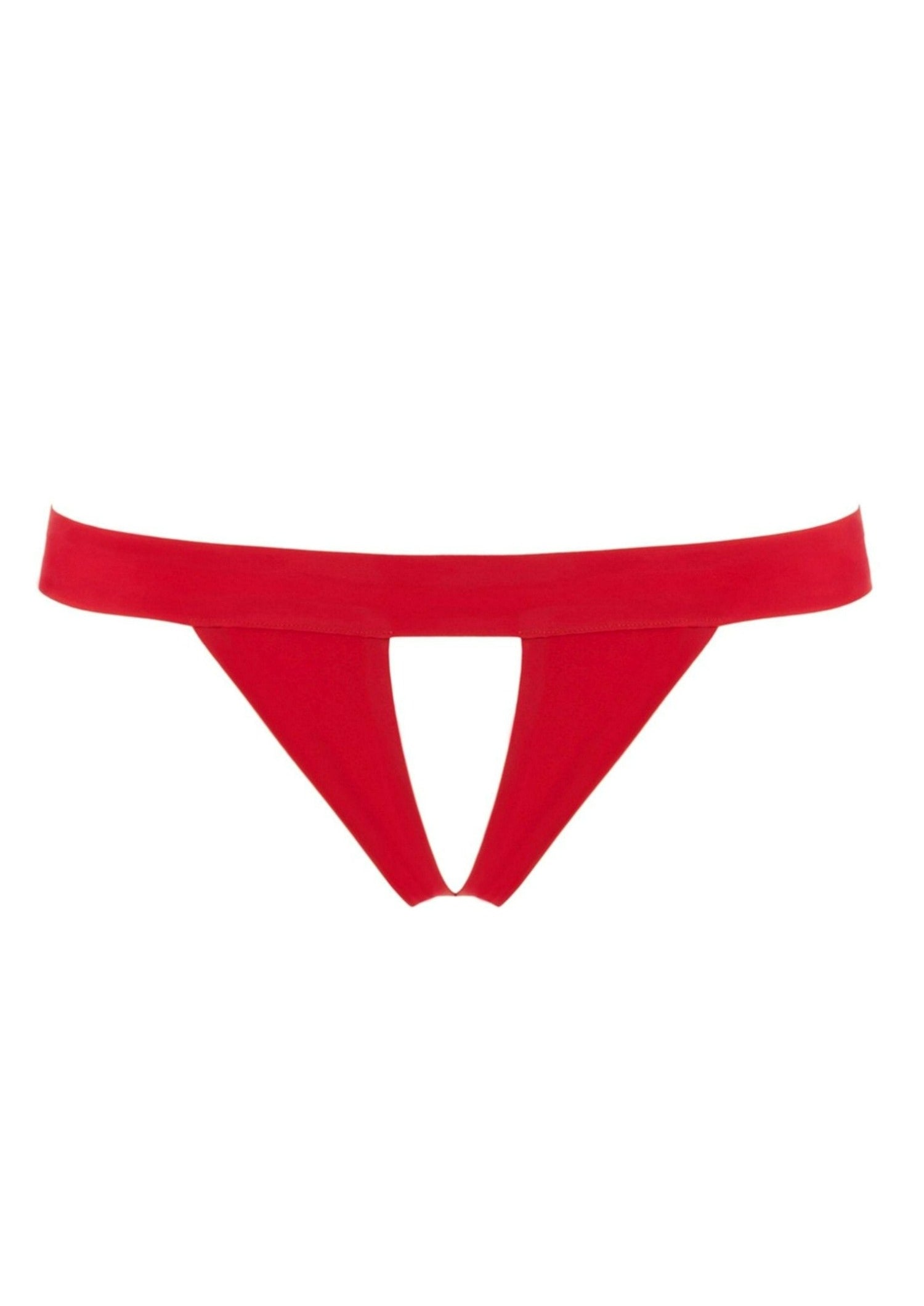 Tapage Nocturne (Red) Open Thong