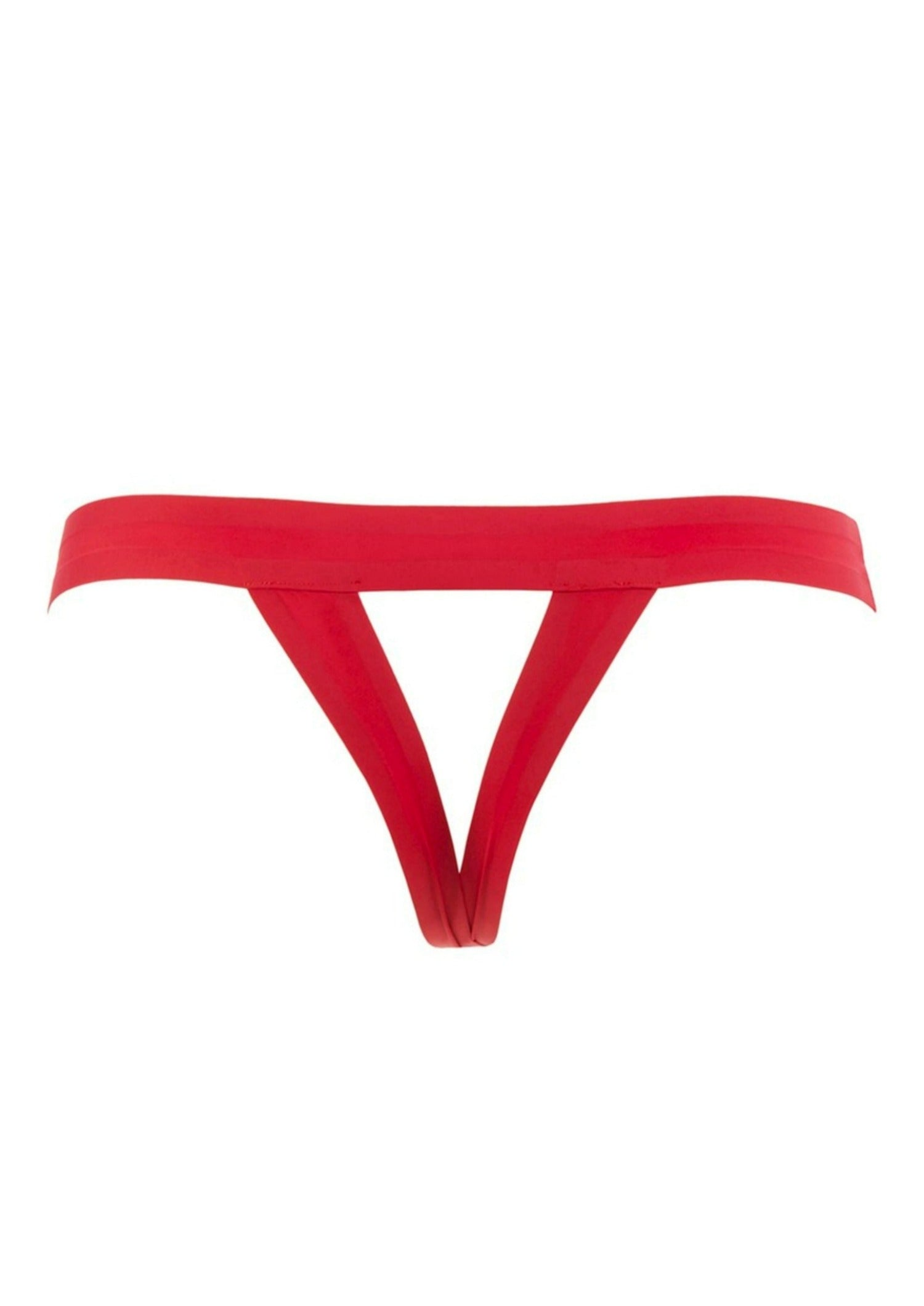 Tapage Nocturne (Red) Open Thong