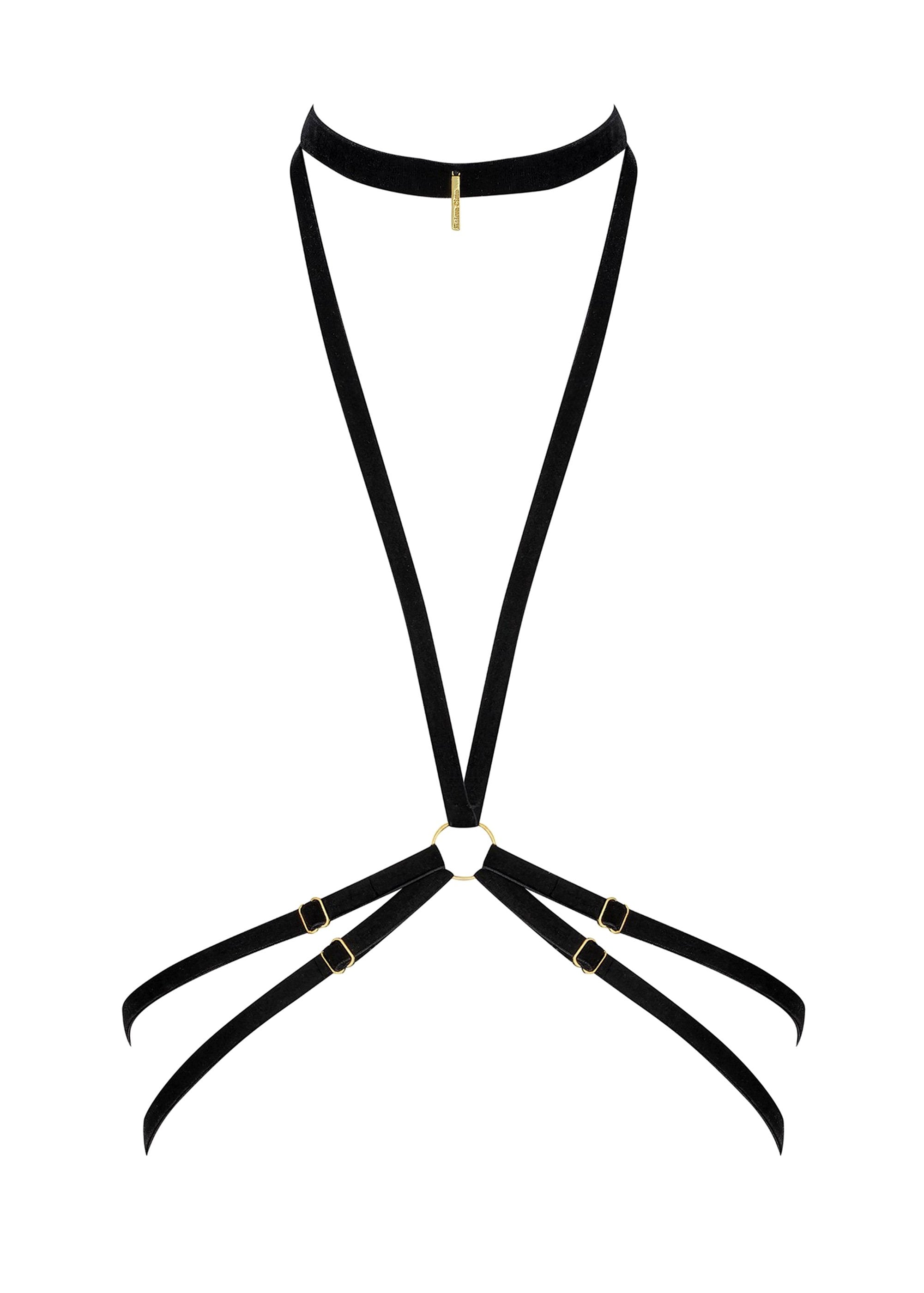 Les Fetiches Velvet Body Harness