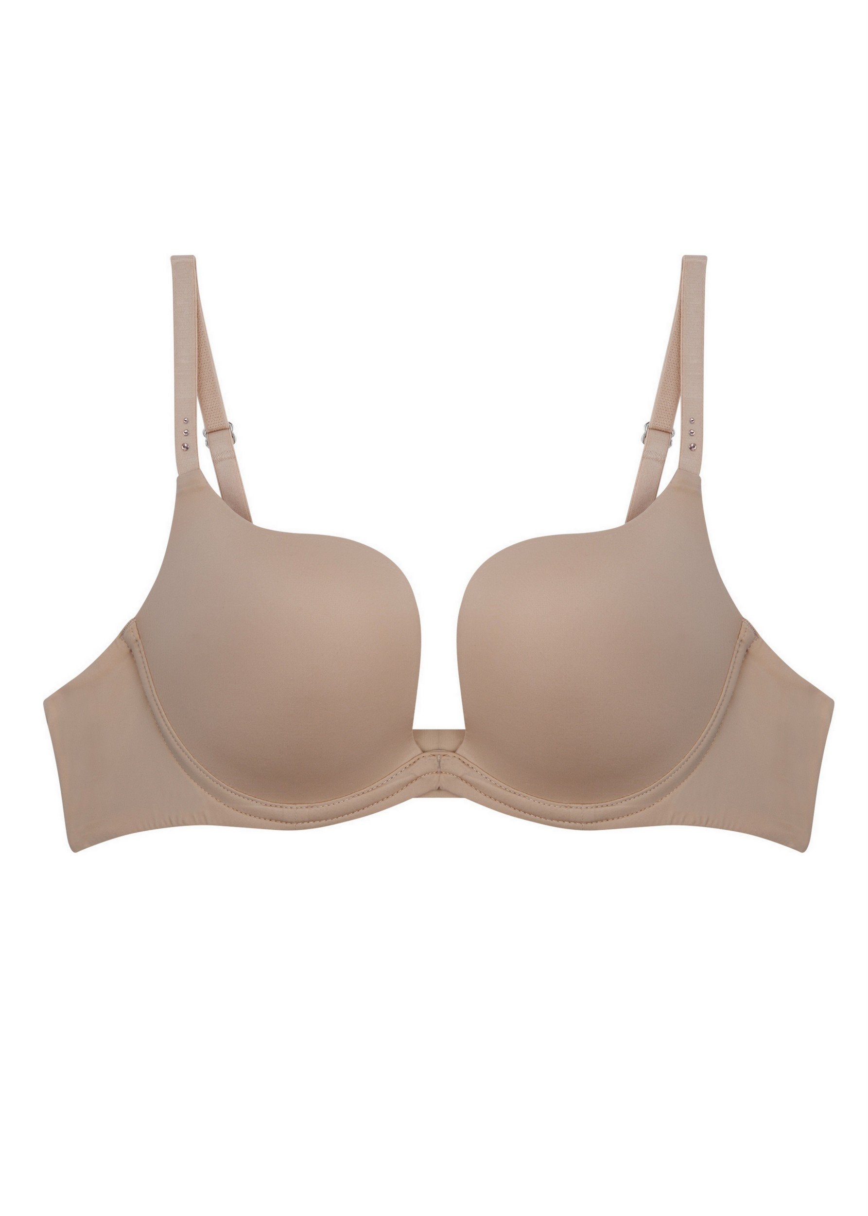 MyFit - Knockout Demi Cup Bra (Nude)