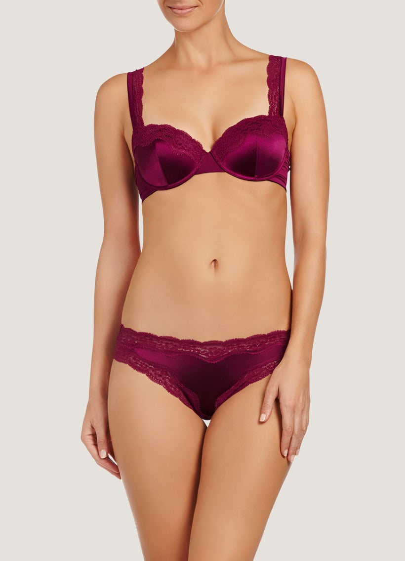 Clara Whispering Contour Balconette (Purple)