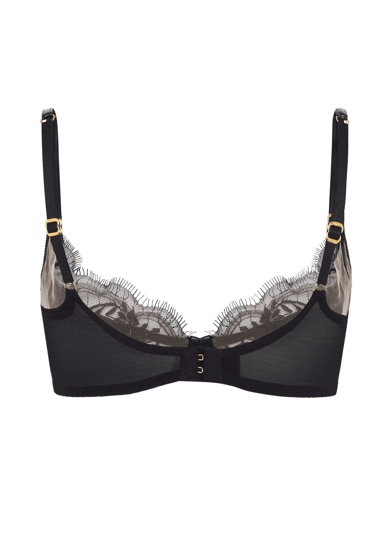 Alyss Plunge Bra (Black)