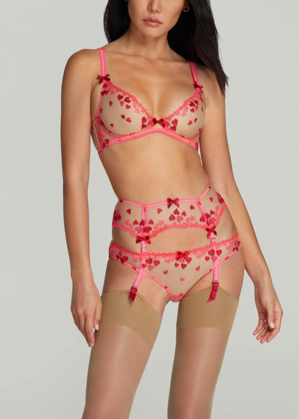 Agent Provocateur Cupid 1 Bra (Red/Pink)