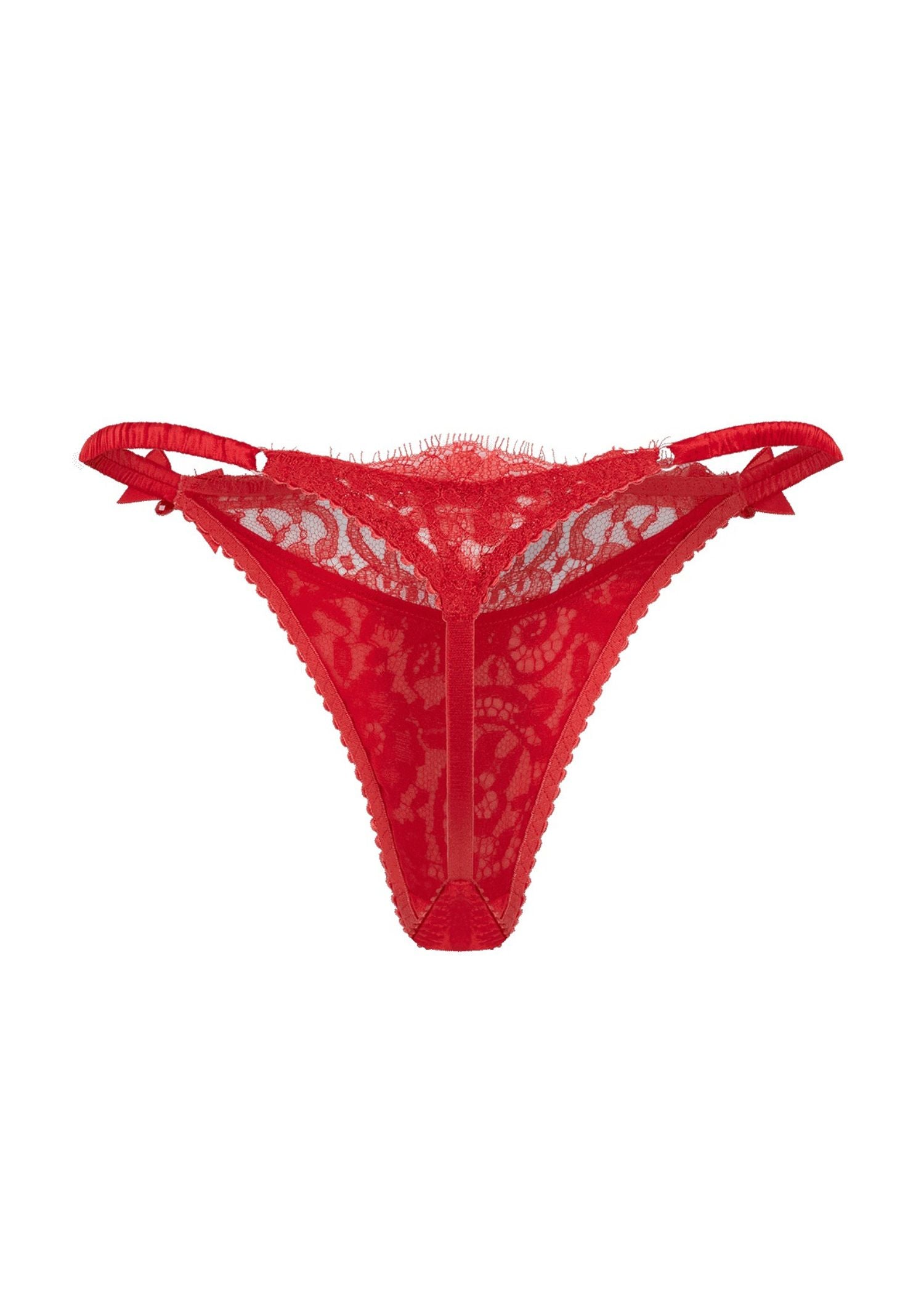 Agent Provocateur Kateryna Thong (Red) | Avec Amour Lingerie