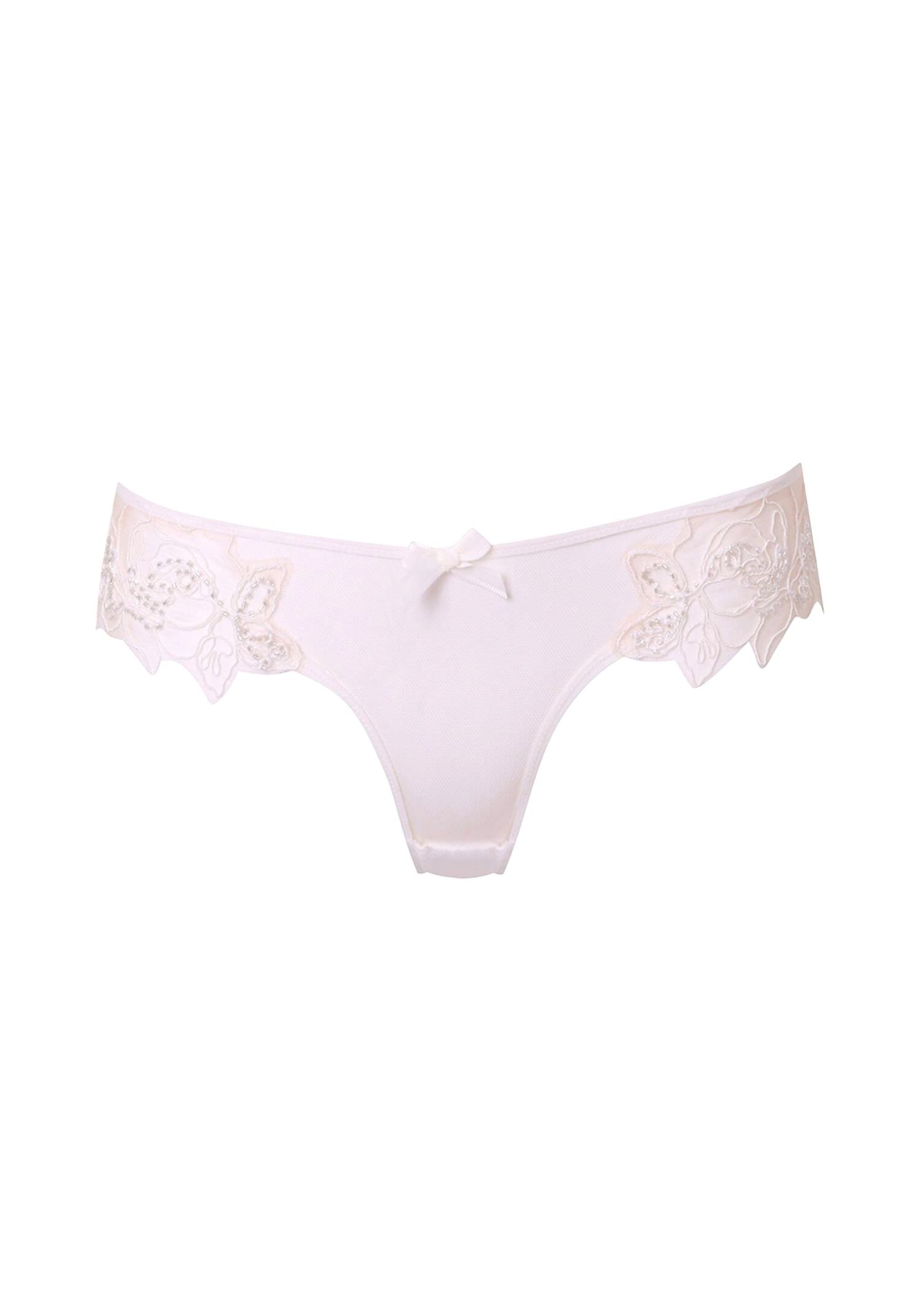 Lindie Knicker Brief (Sand / Ivory)