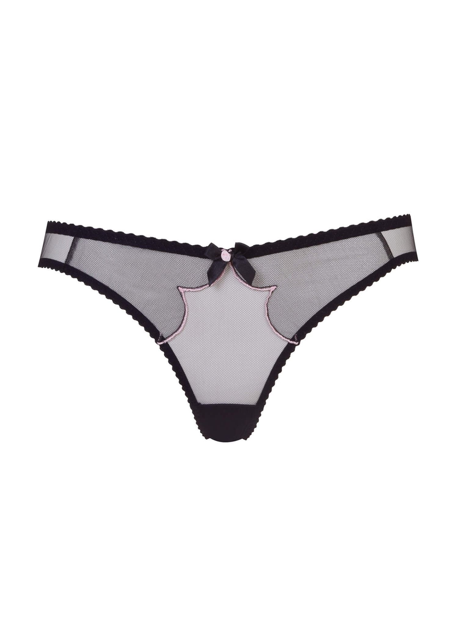 Lorna Brief (Black/Pink)