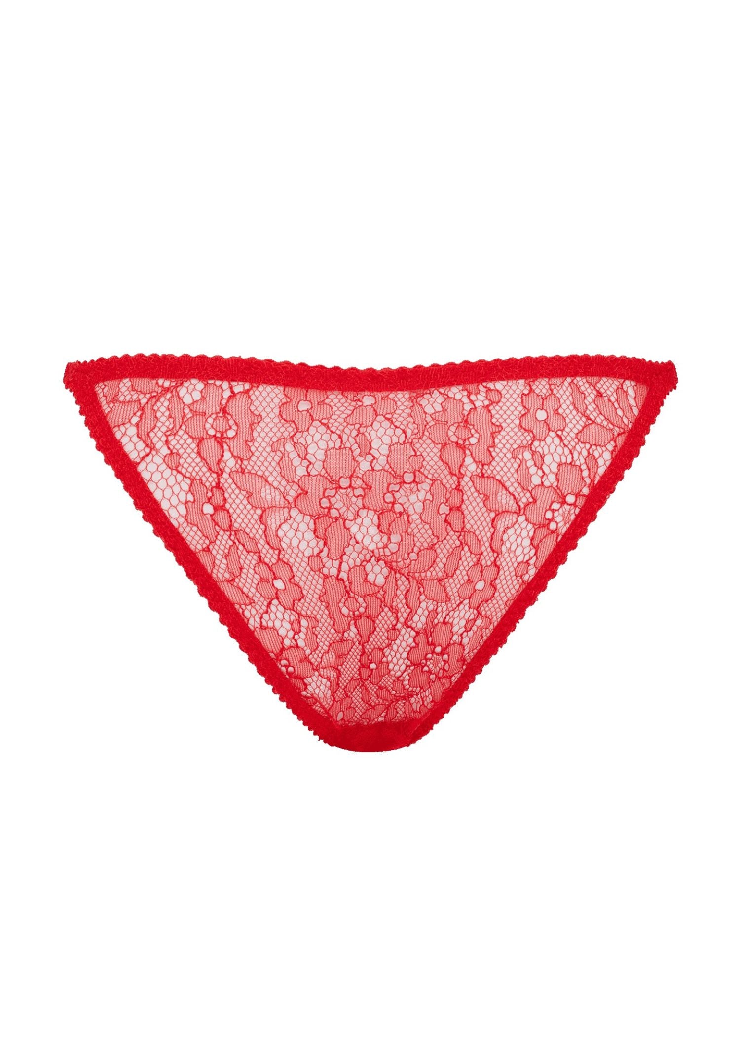 Lorna Lace Knicker Brief (Red)