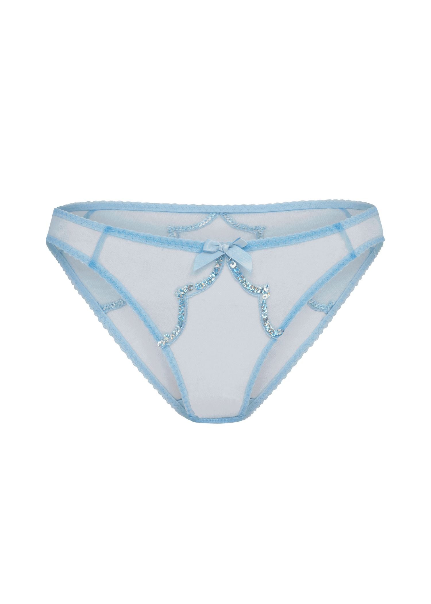 Lorna Party Brief (Baby Blue)