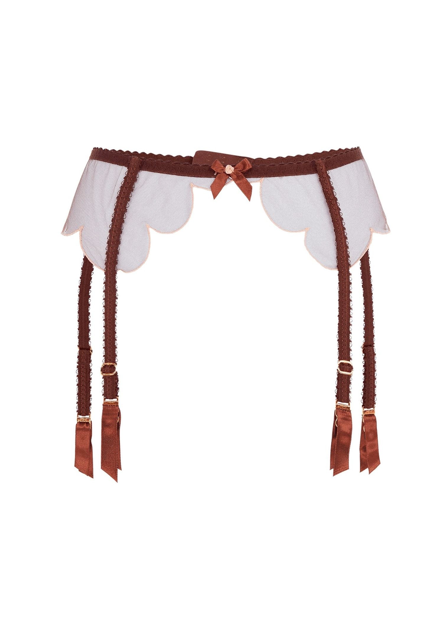 Lorna Suspender (Chestnut)