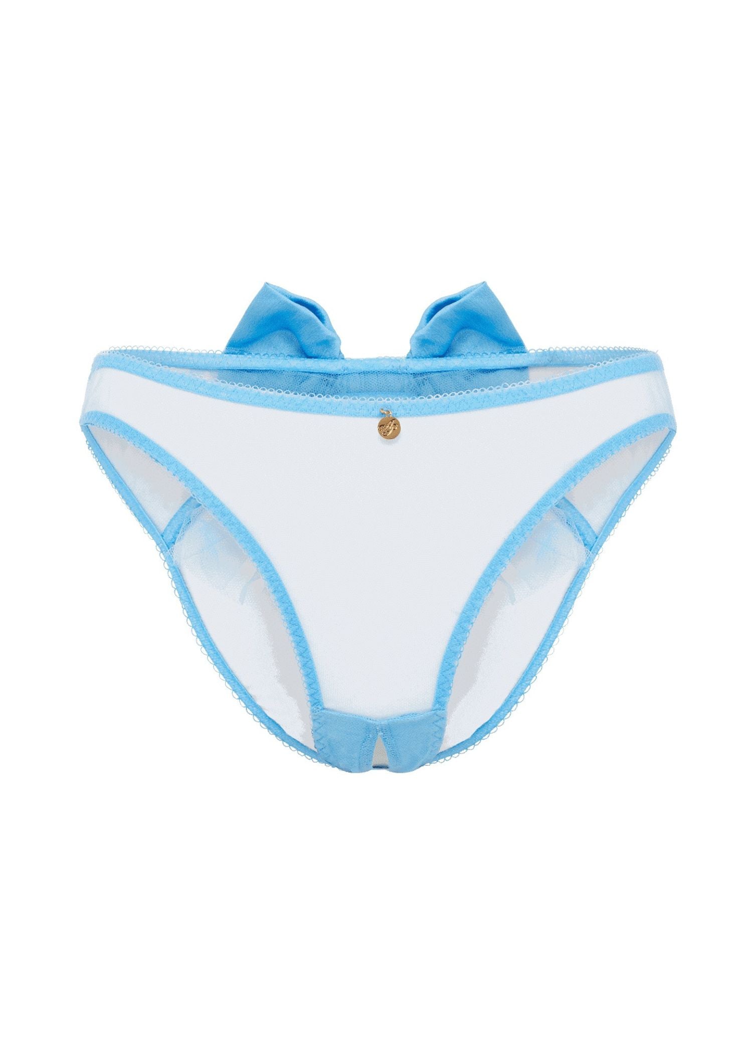 Oriana Knicker Ouvert (Baby Blue)