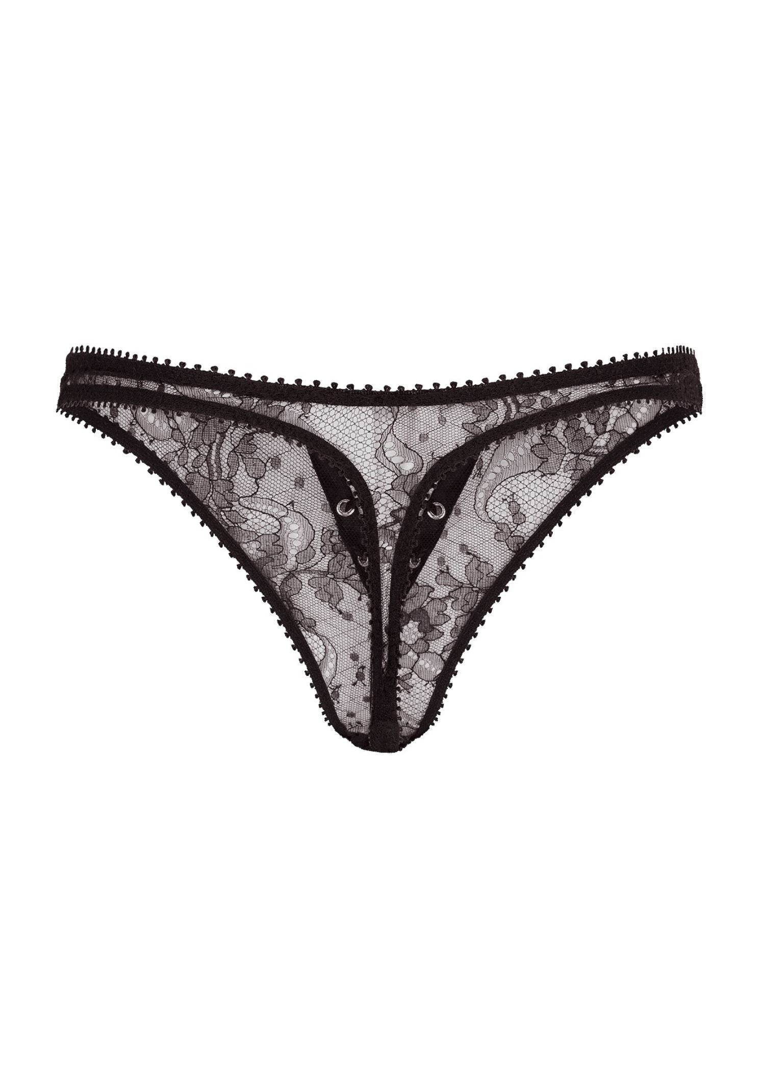 Vallentina Thong (Black)