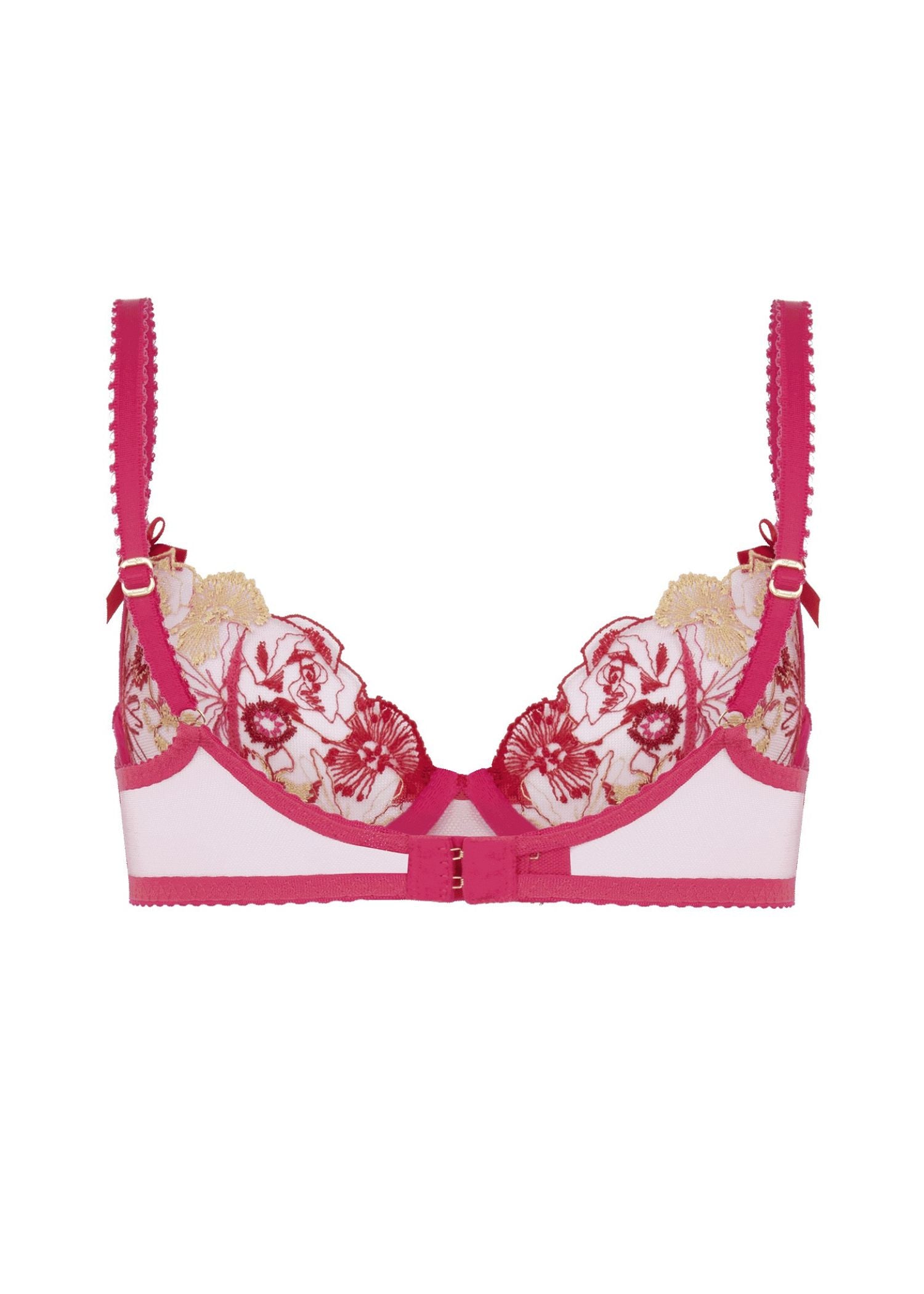 Agent Provocateur Zuri Bra (Fuchsia) | Avec Amour Lingerie