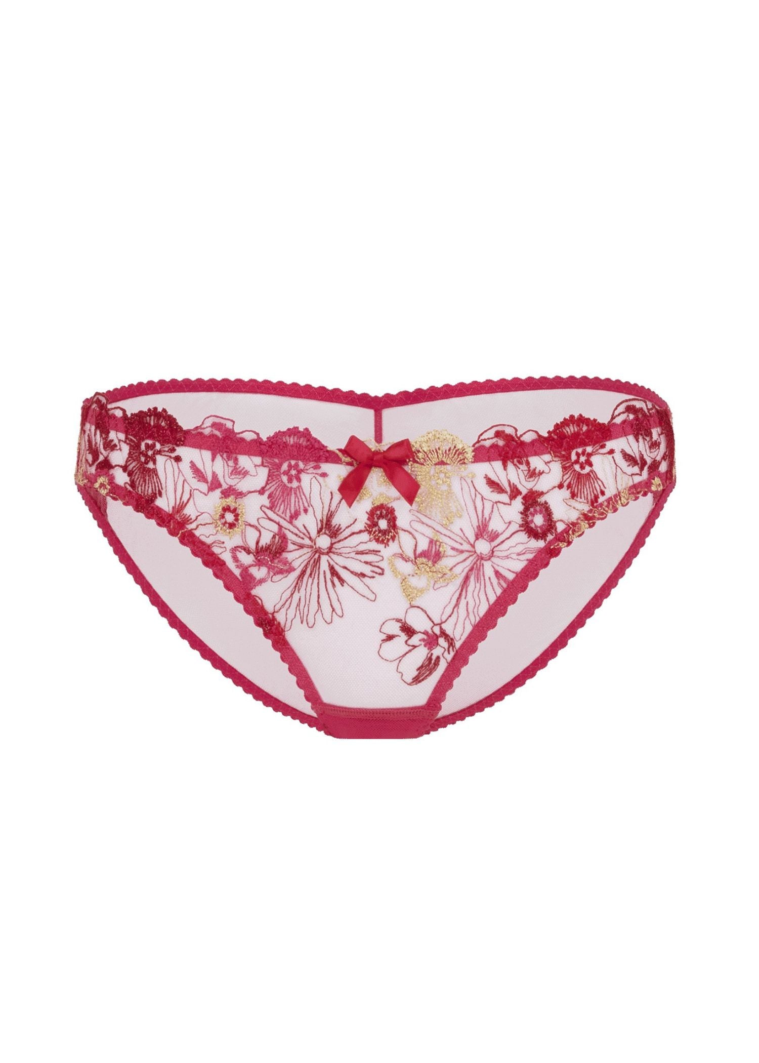 Zuri Brief (Fuchsia)