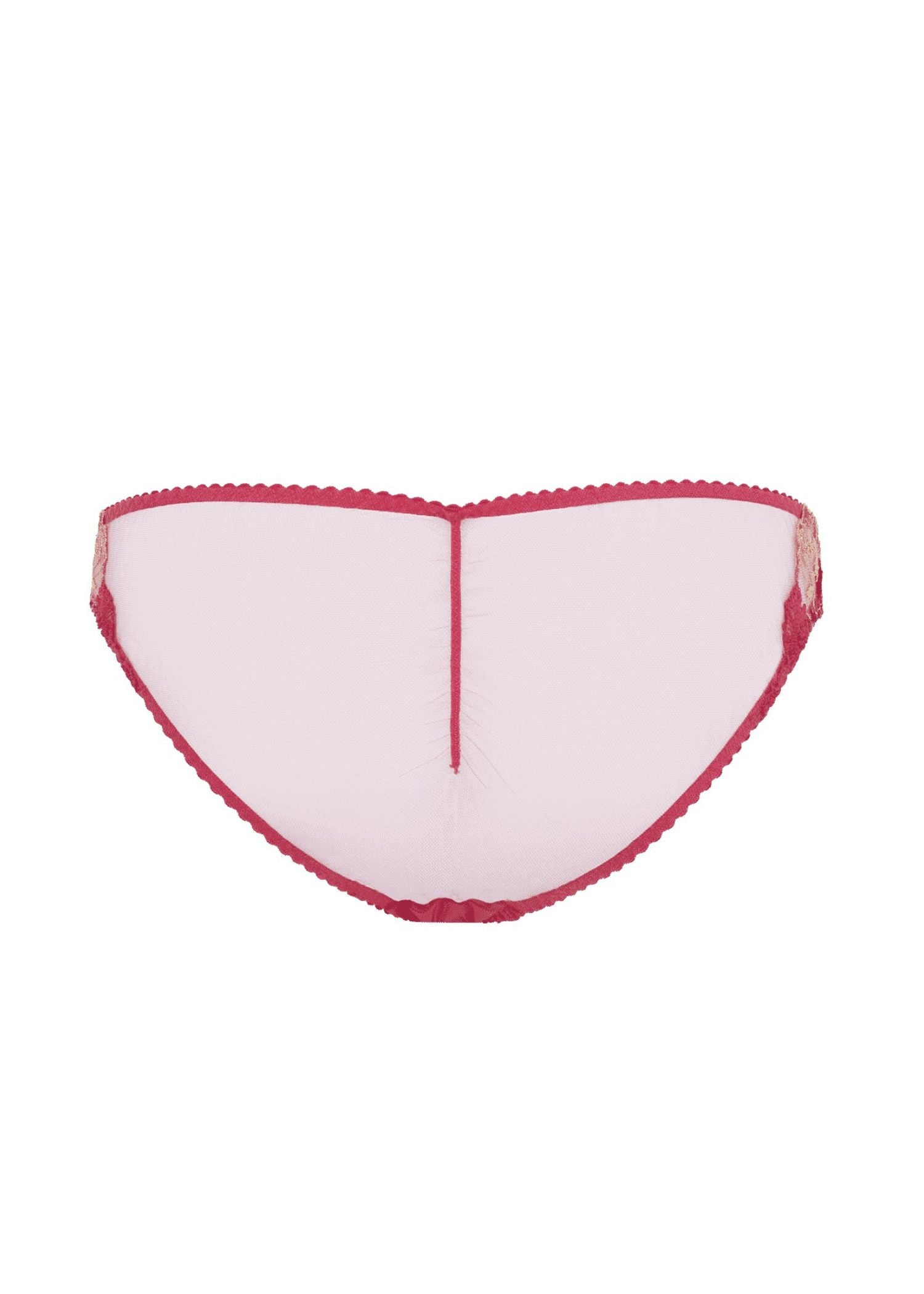 Zuri Brief (Fuchsia)