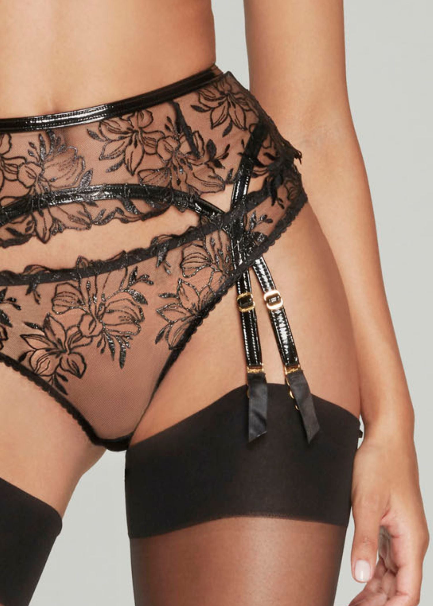 Ozella Suspender (Black)