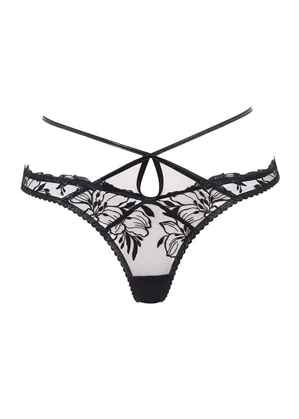 Agent Provocateur Ozella Ouvert (Black)