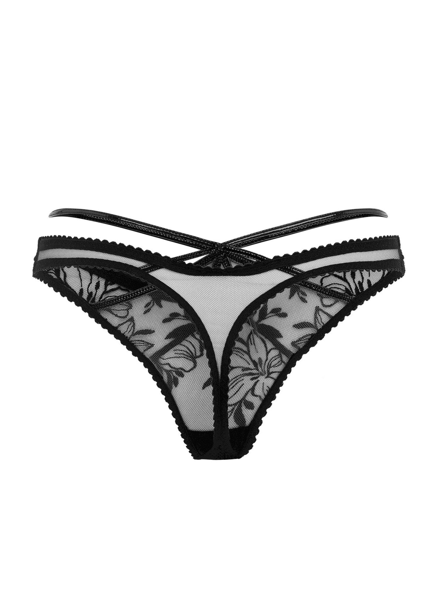 Ozella Thong (Black)