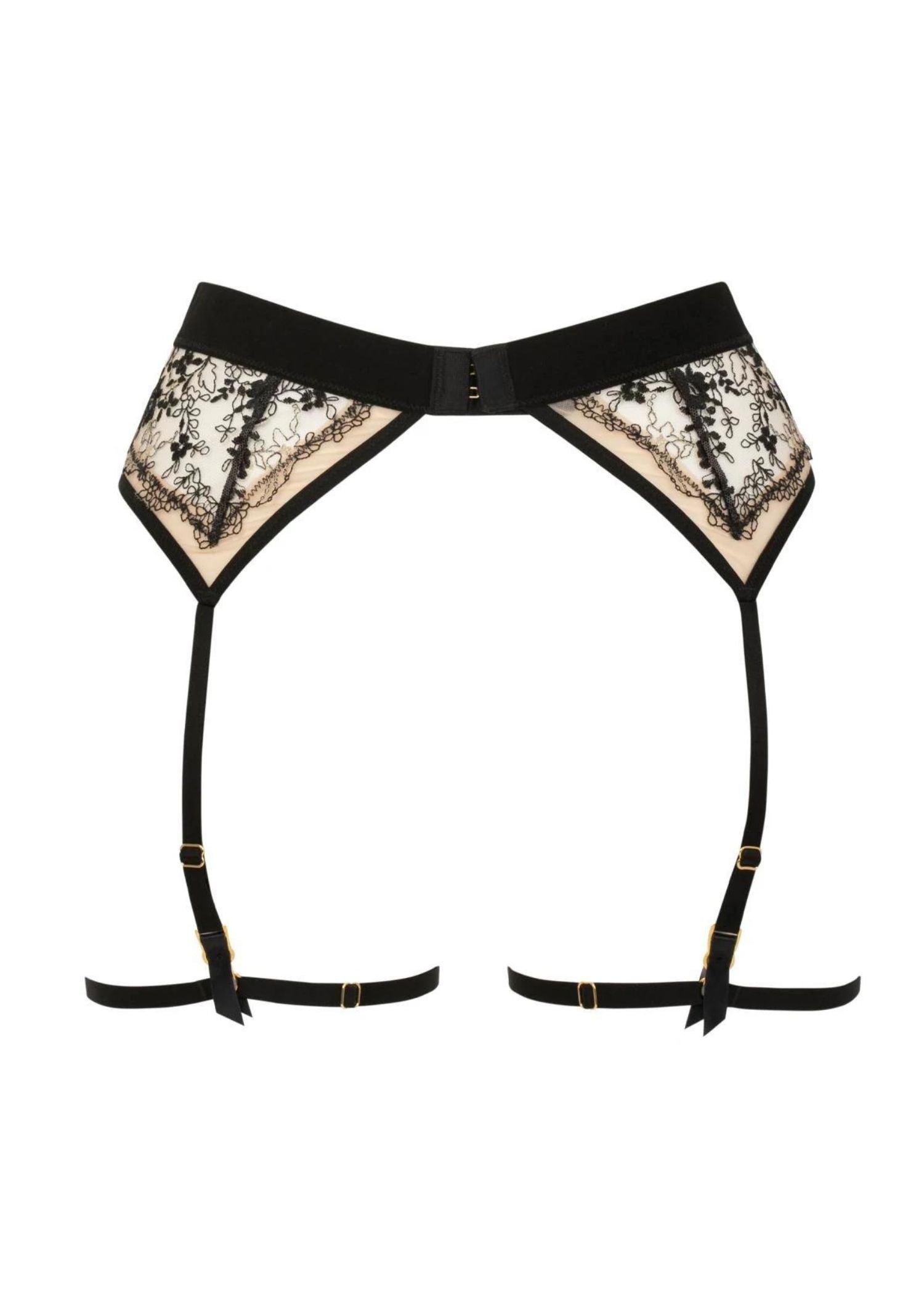 After Midnight Suspender & Garter Belt