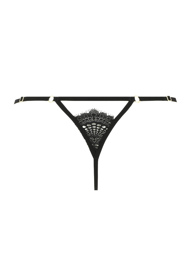 Atelier Amour Madame Reve Thong | Luxury Designer Lingerie