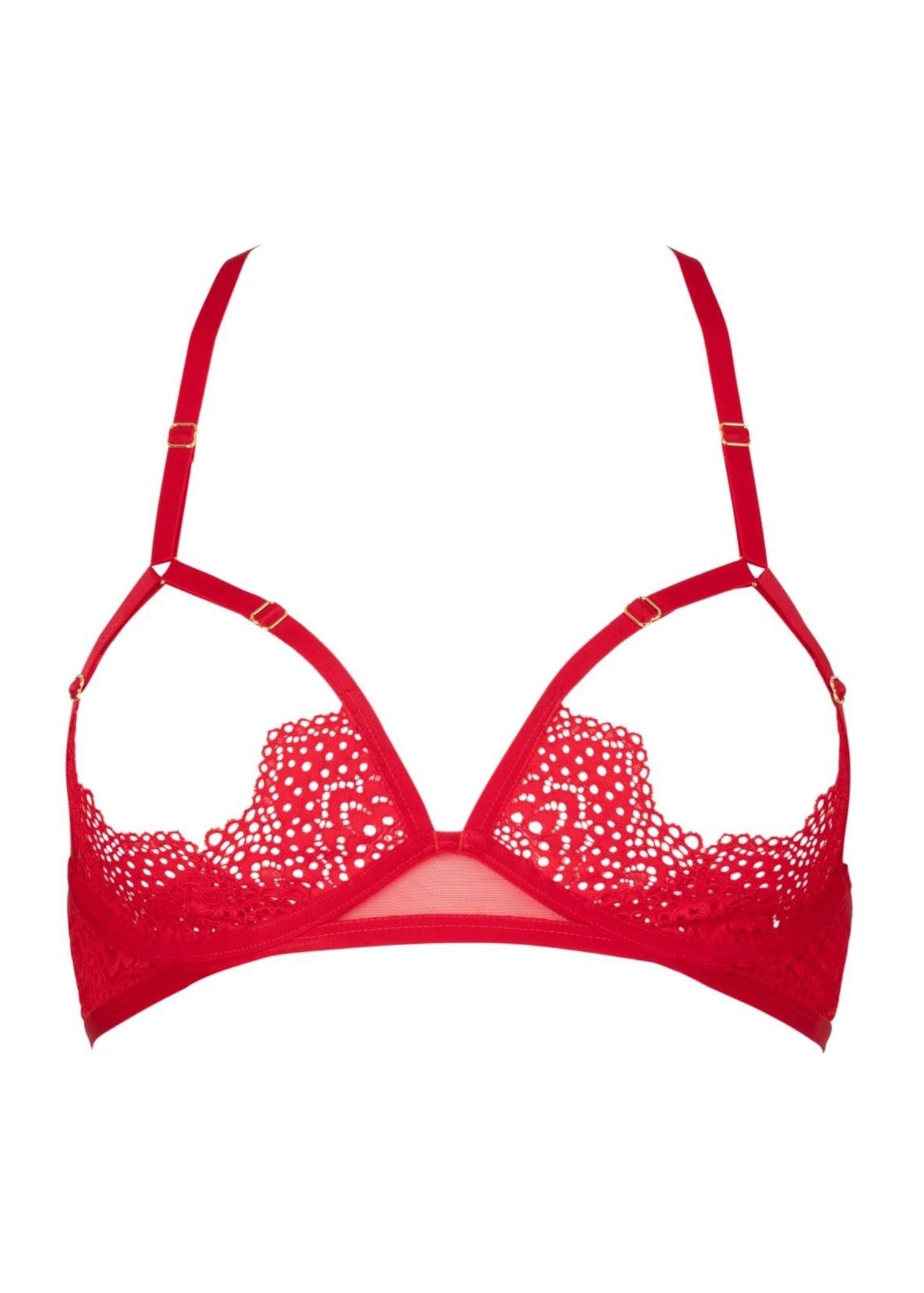 Desire (Rouge) Open Bra