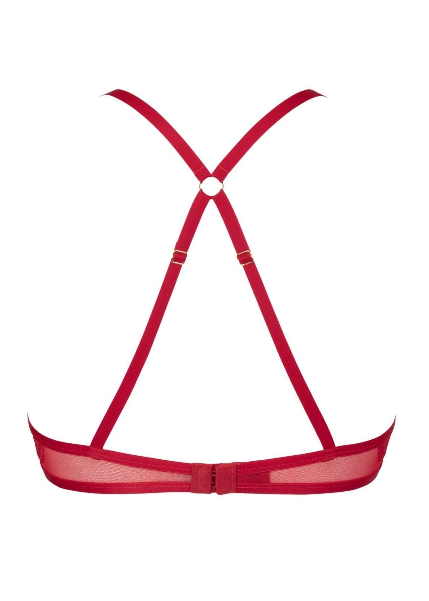 Desire (Rouge) Open Bra