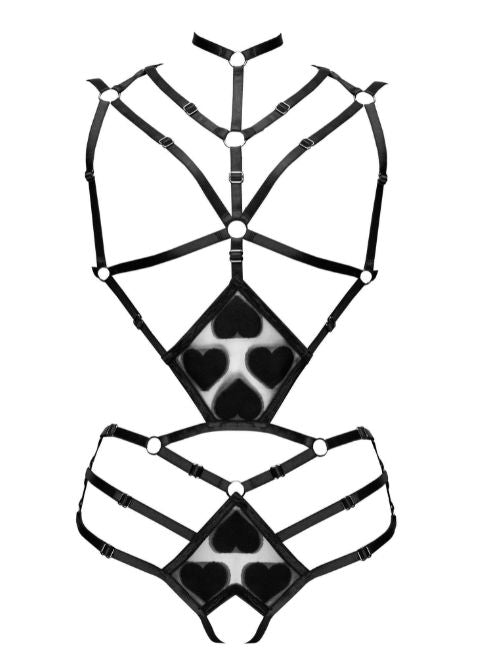 Love Time (Black) Body Harness