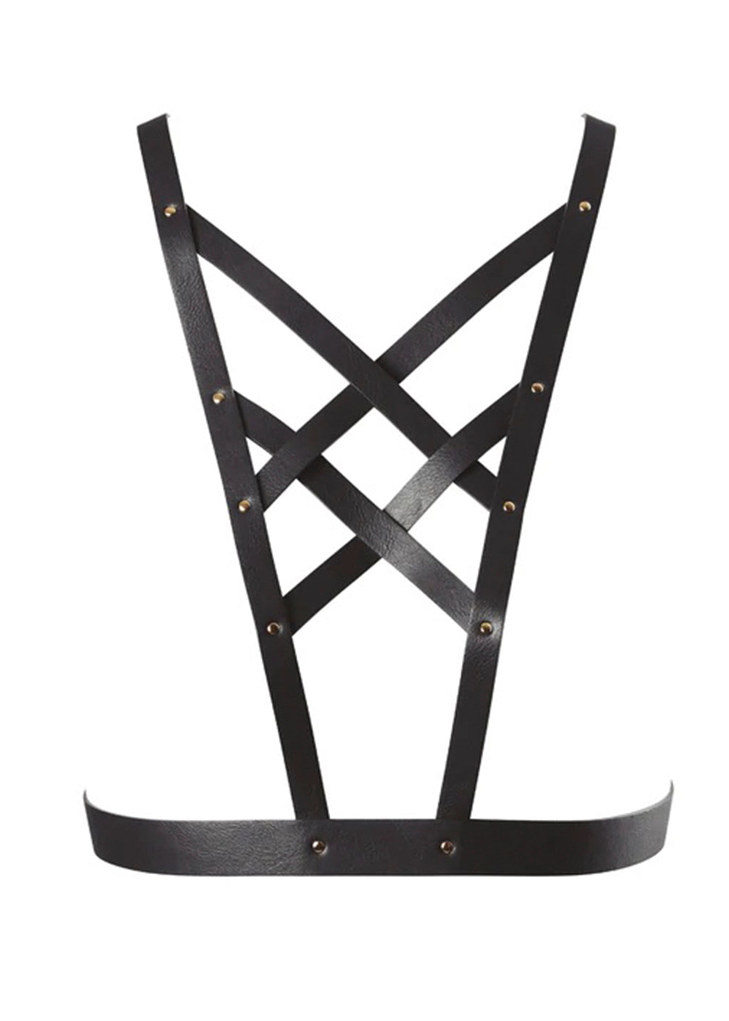 MAZE Cross Cleavage Harness (Black)