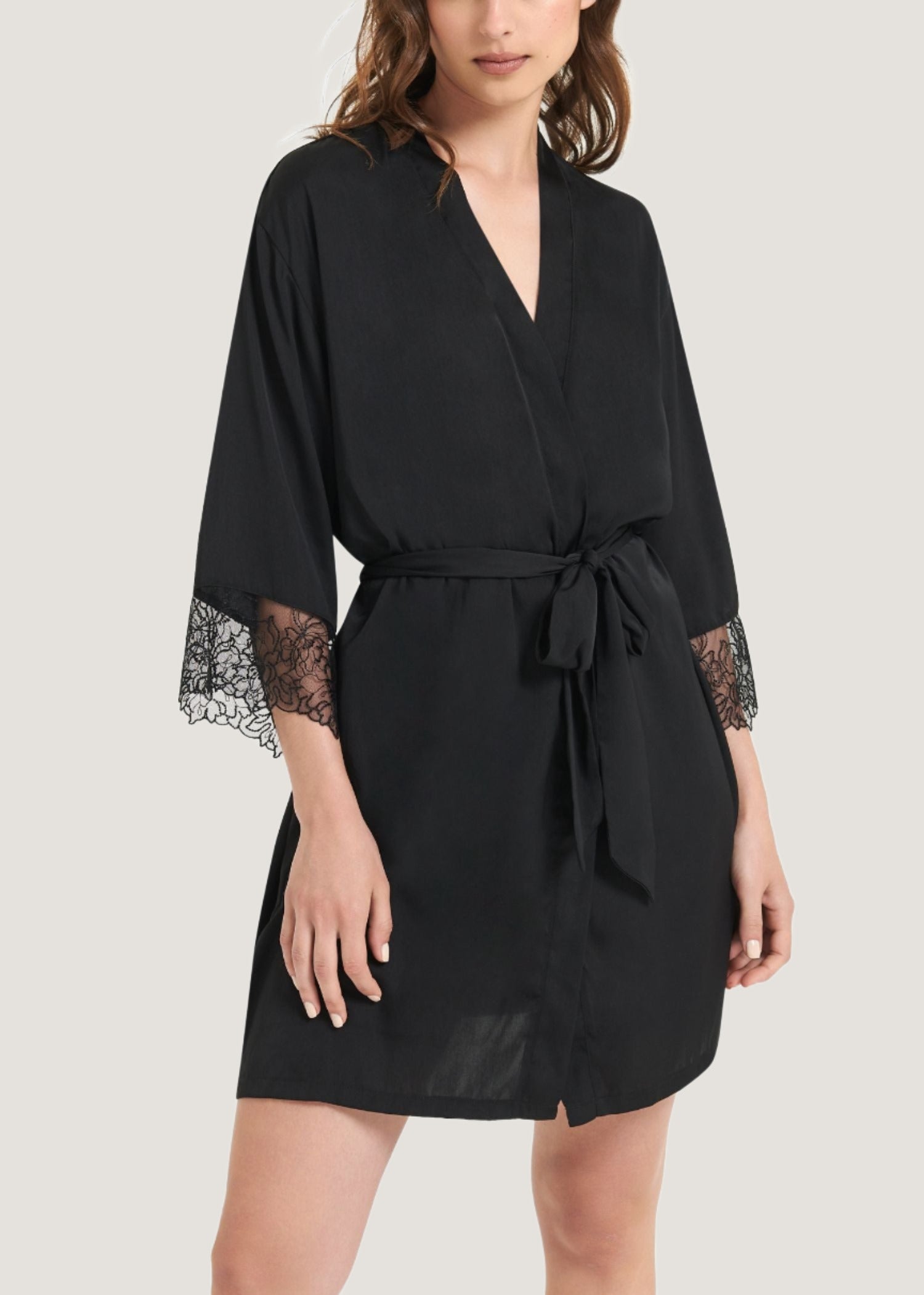 Alanna Kimono (Black)