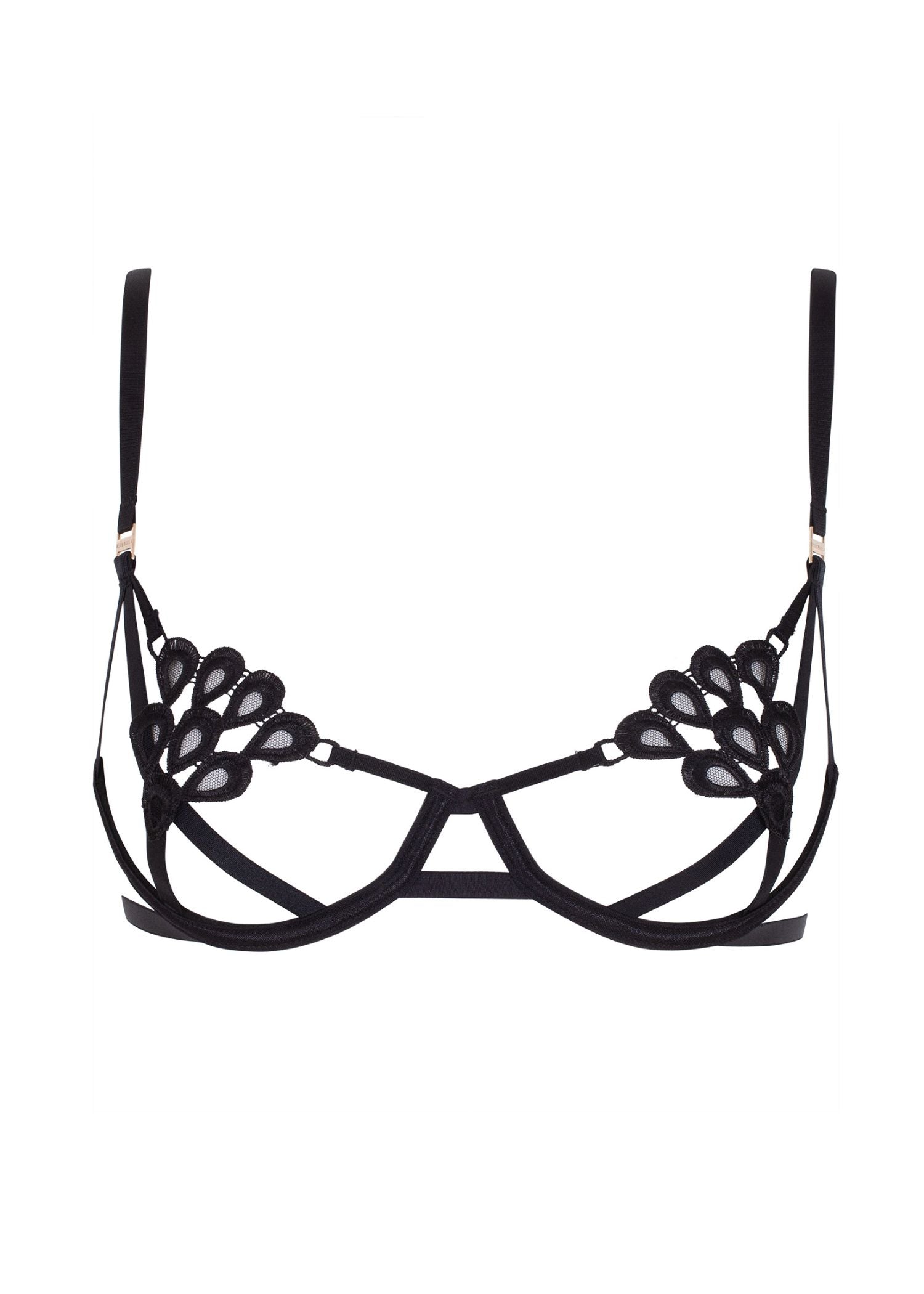 Bluebella Aria Open Bra | Avec Amour Sexy Lingerie