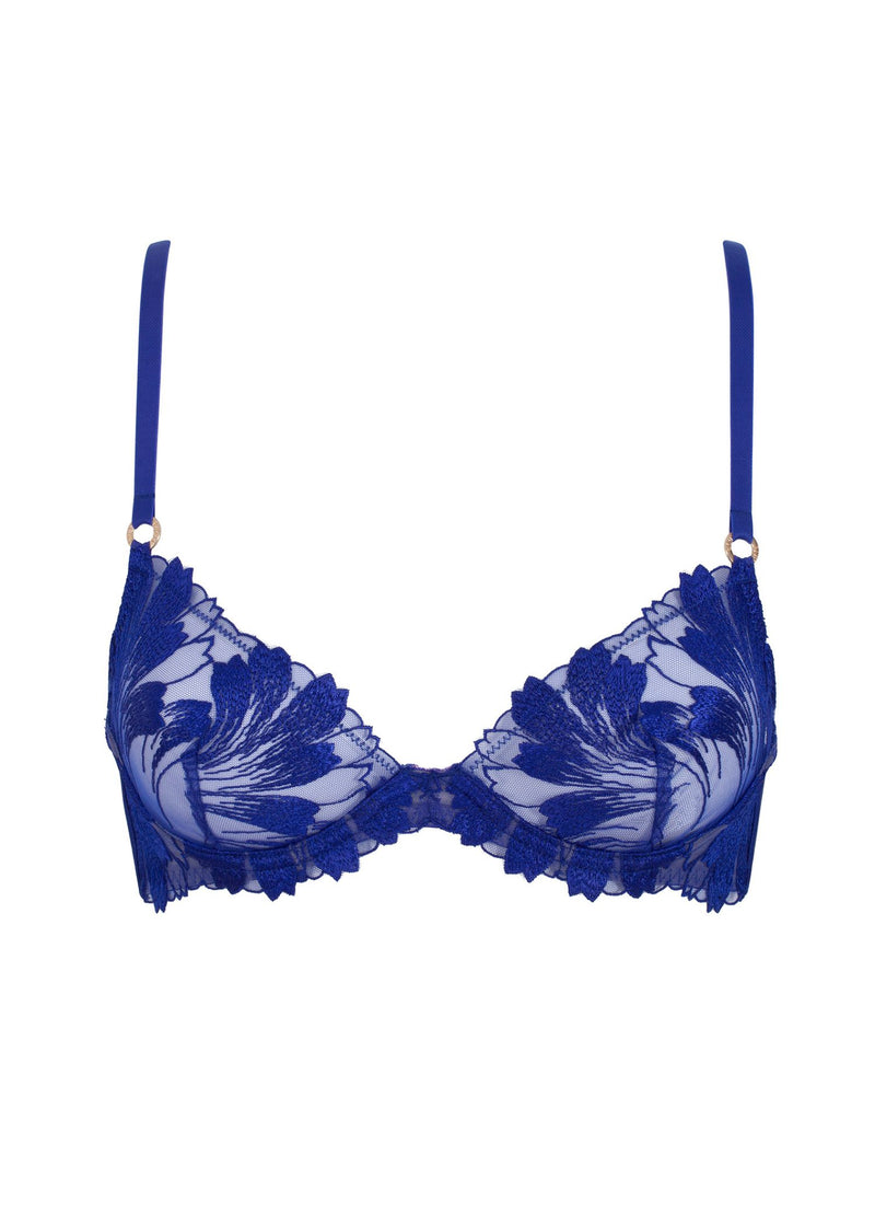 Bluebella Colette Bra (Blue) | Avec Amour Sexy Lingerie