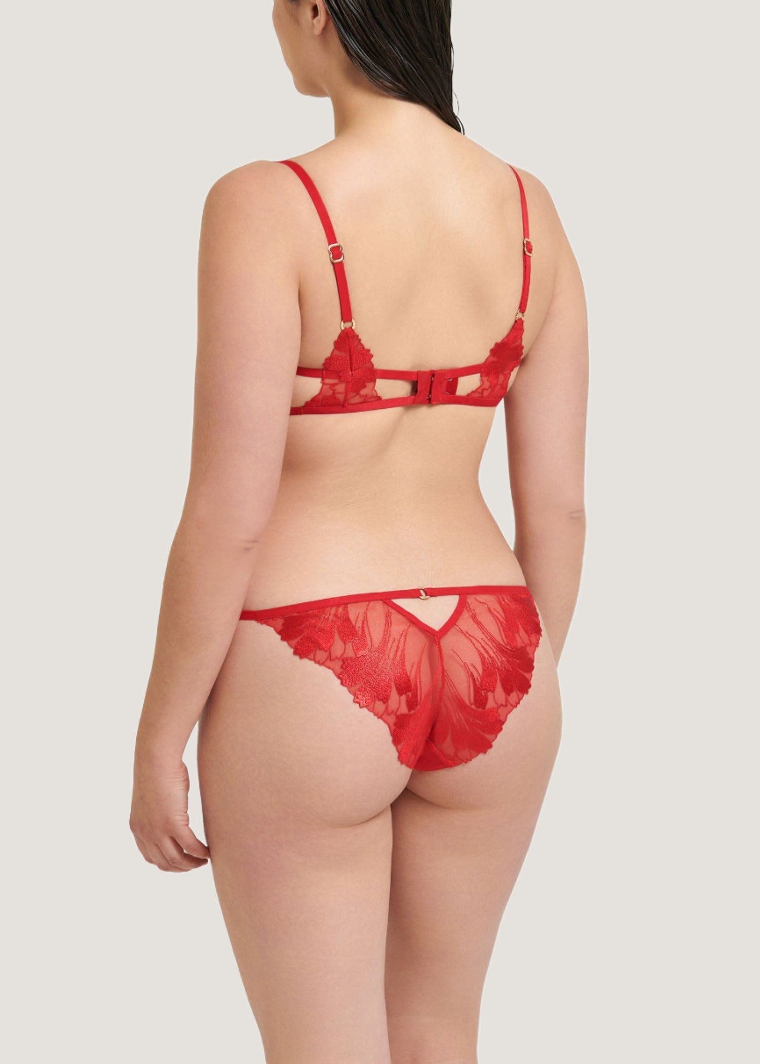 Colette Brief (Red)