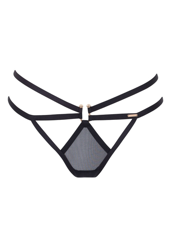 Bordelle Aurea Thong (Eden) - Luxury Lingerie