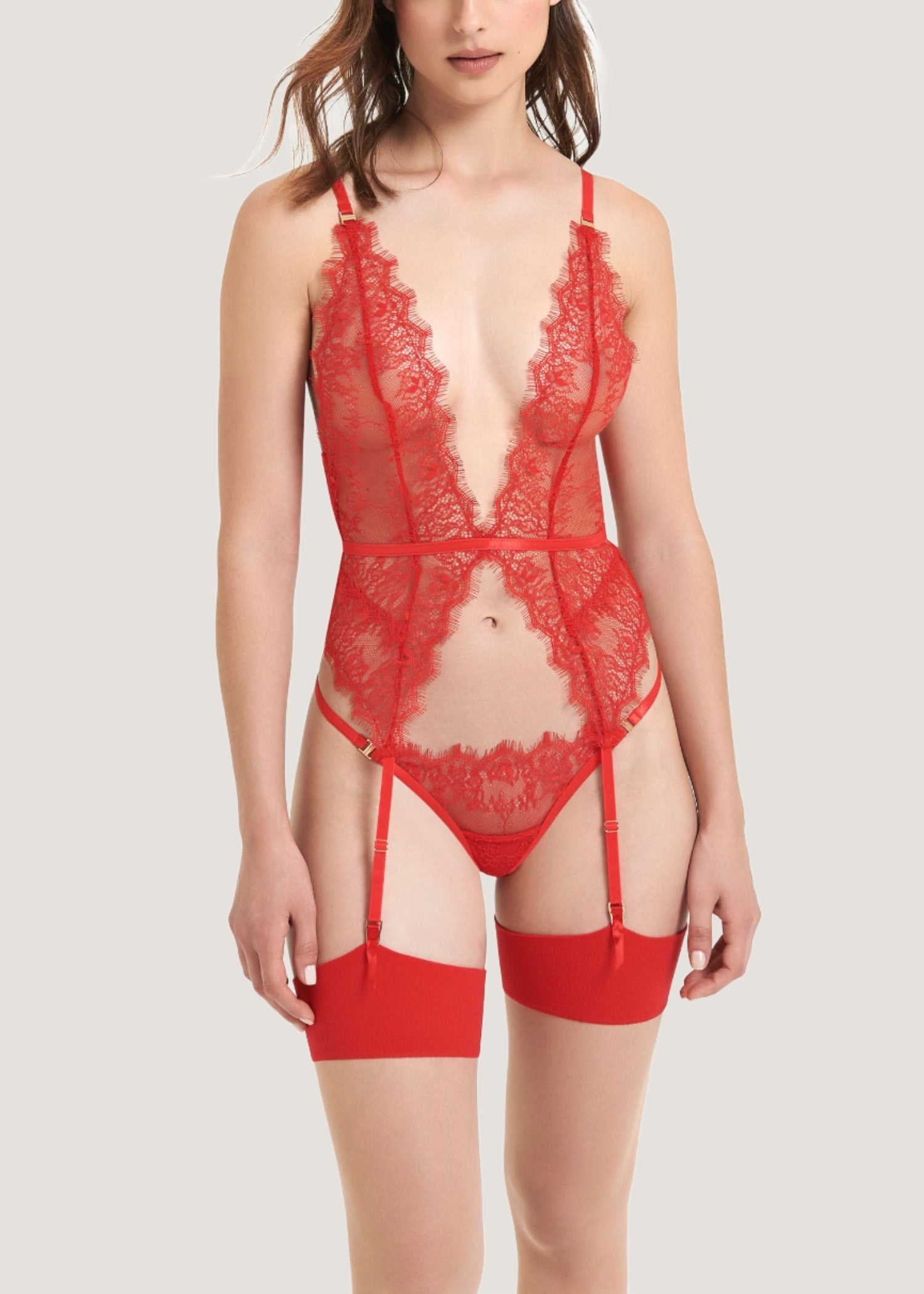 Grace Soft Basque (Red)