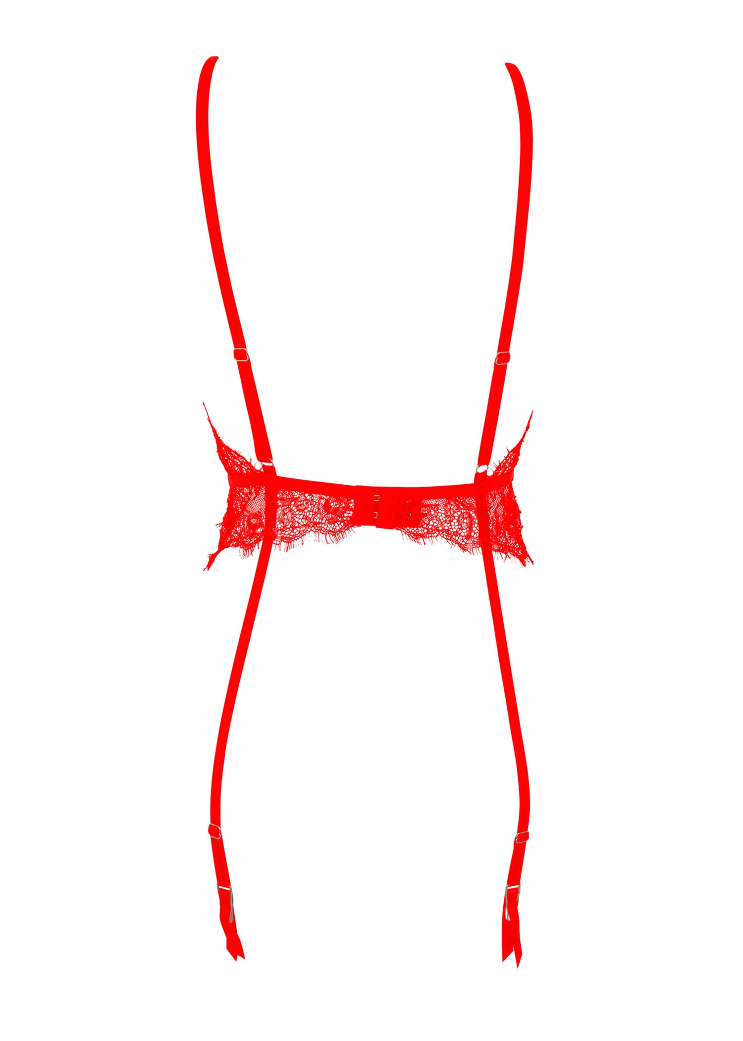 Grace Soft Basque (Red)