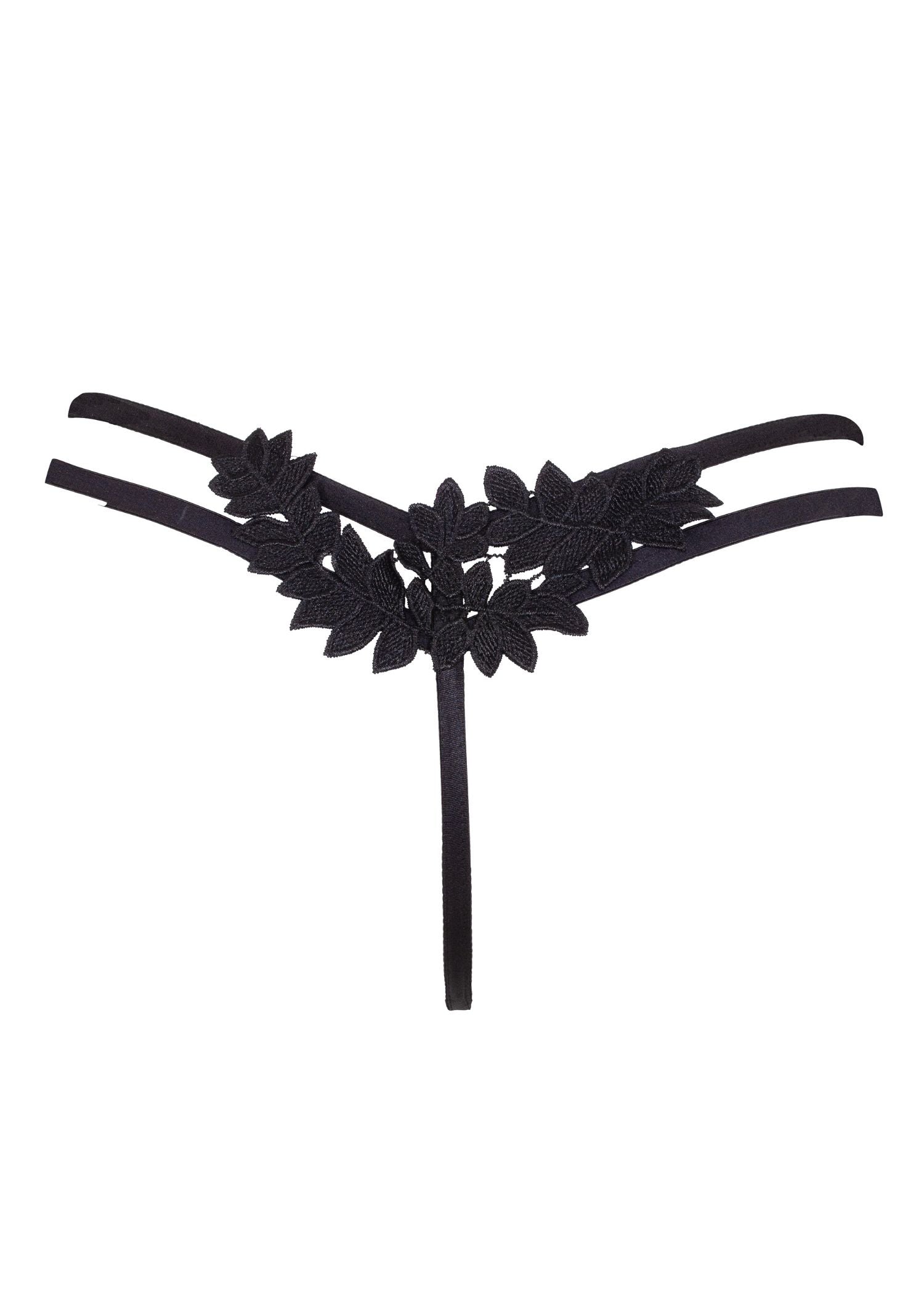 Bluebella Harley Thong - Luxury Lingerie