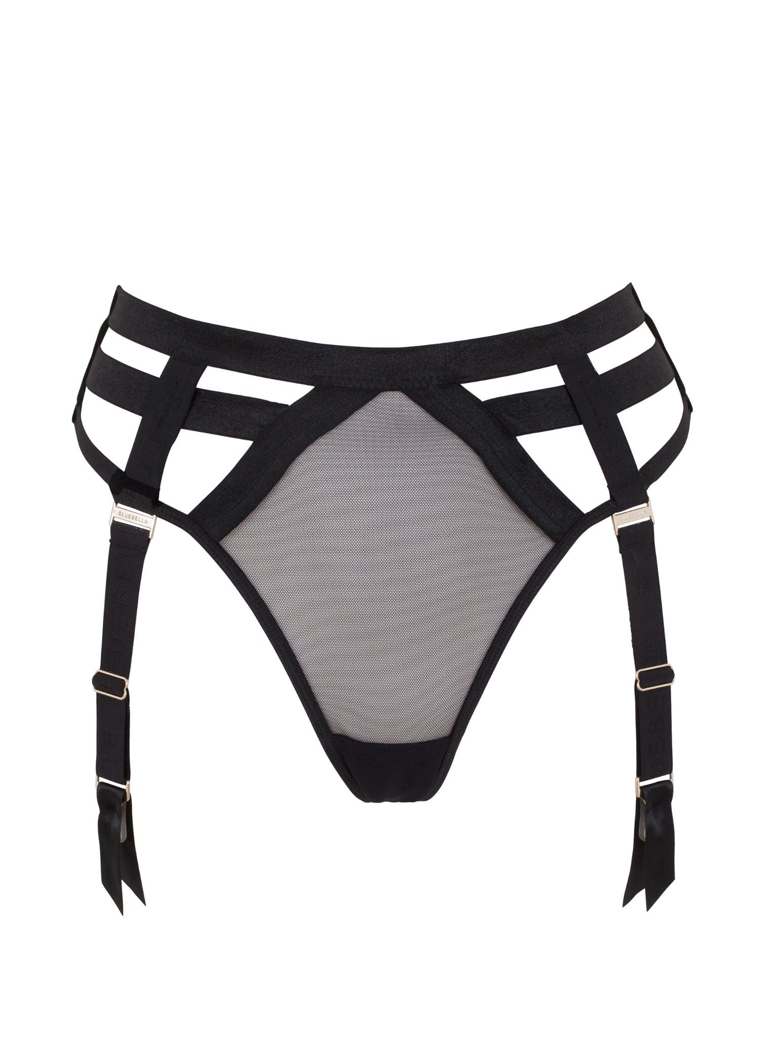 Highgate High-waist Suspender Thong