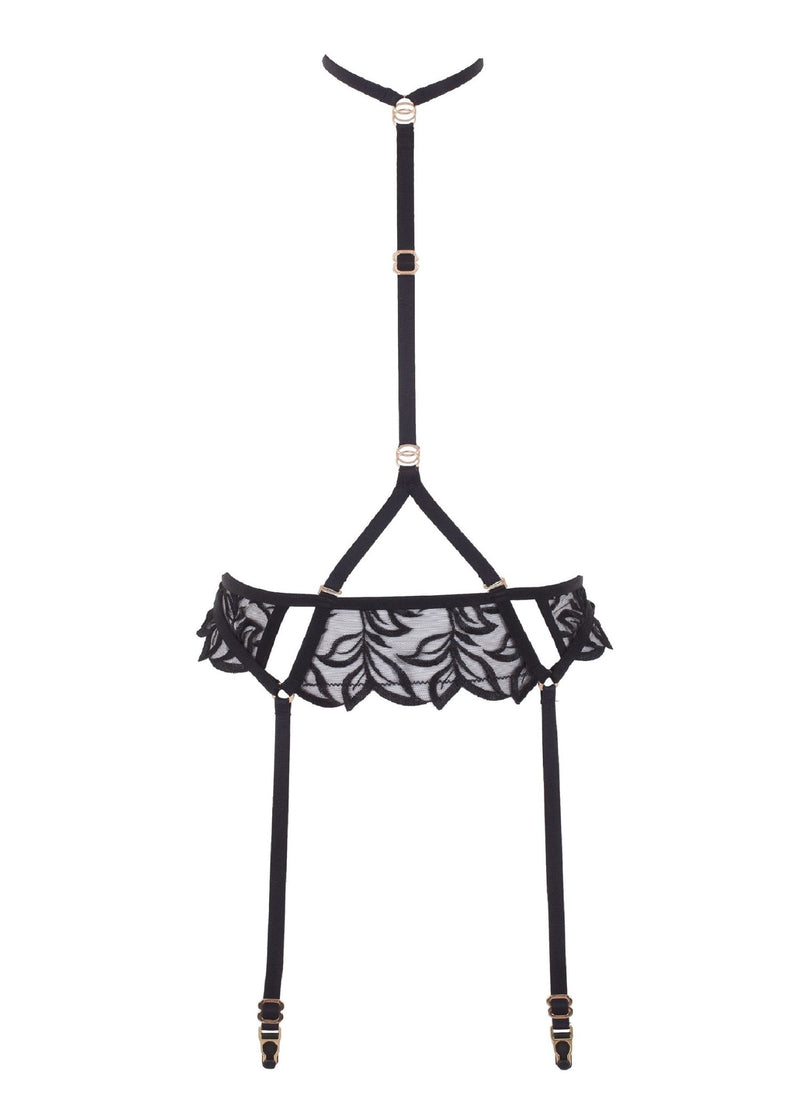 Bluebella Isadora Suspender Harness Avec Amour Sexy Lingerie