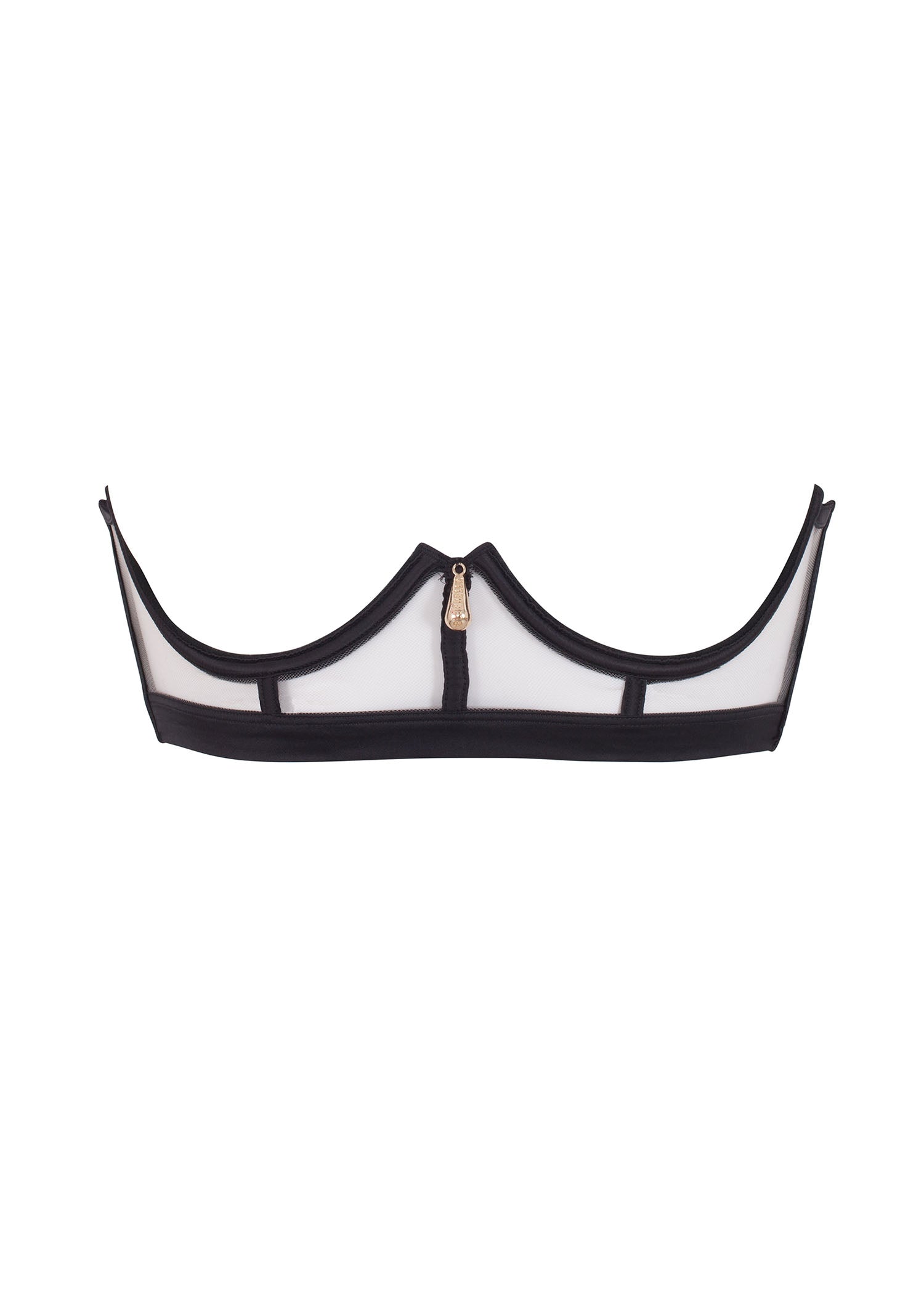 Karina Open Bra (Black)