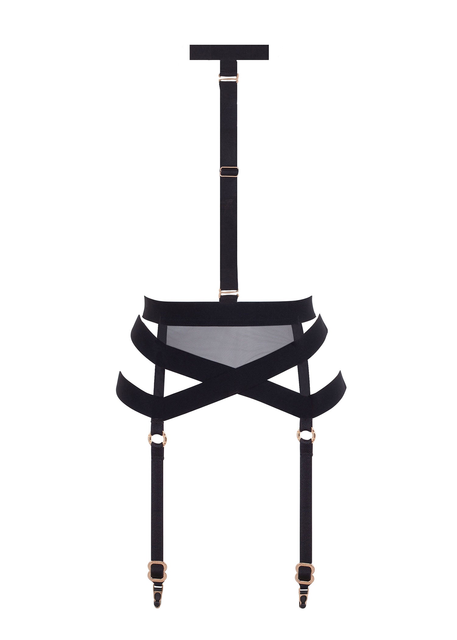 Mandra Suspender Harness (Black)