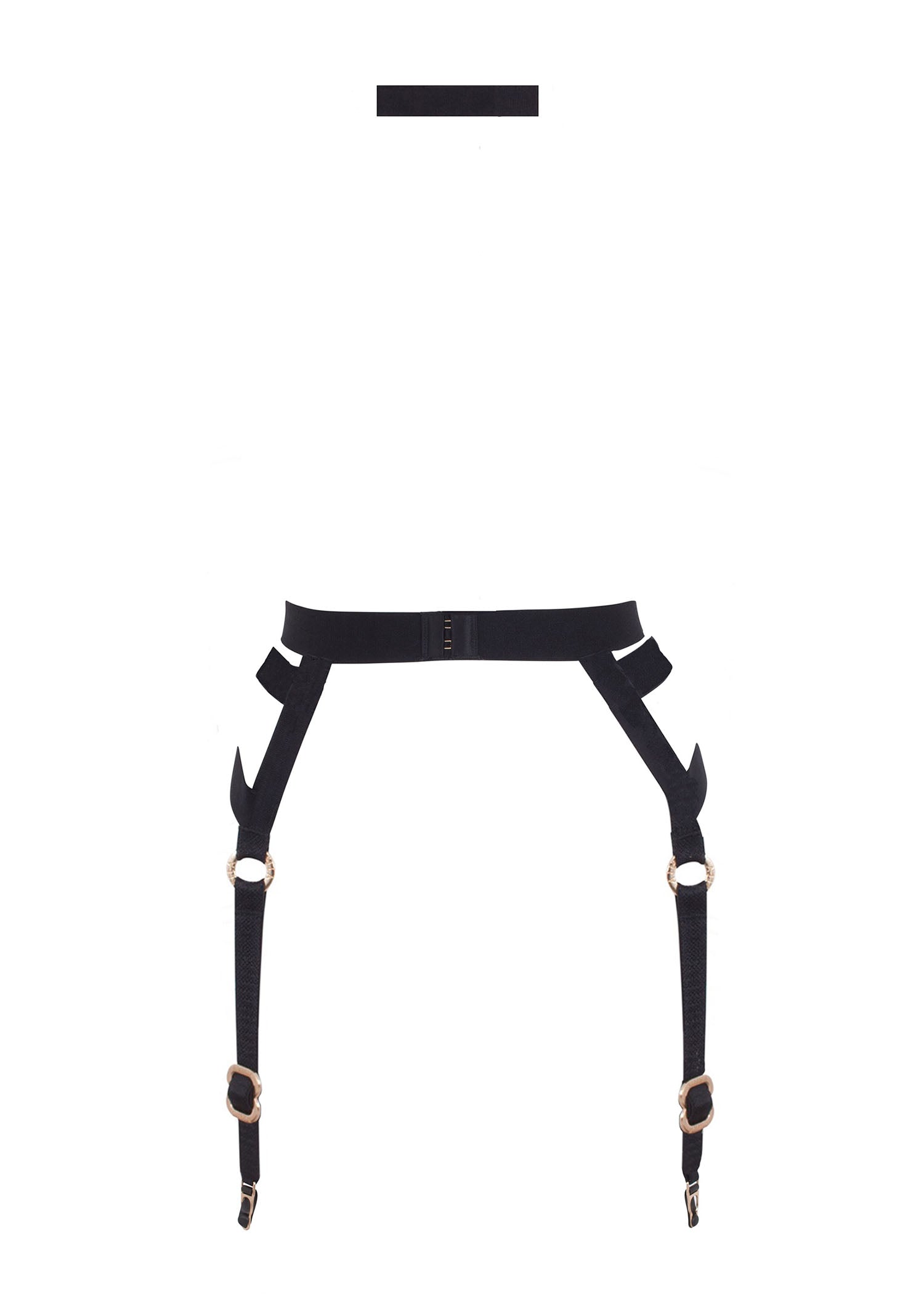 Mandra Suspender Harness (Black)