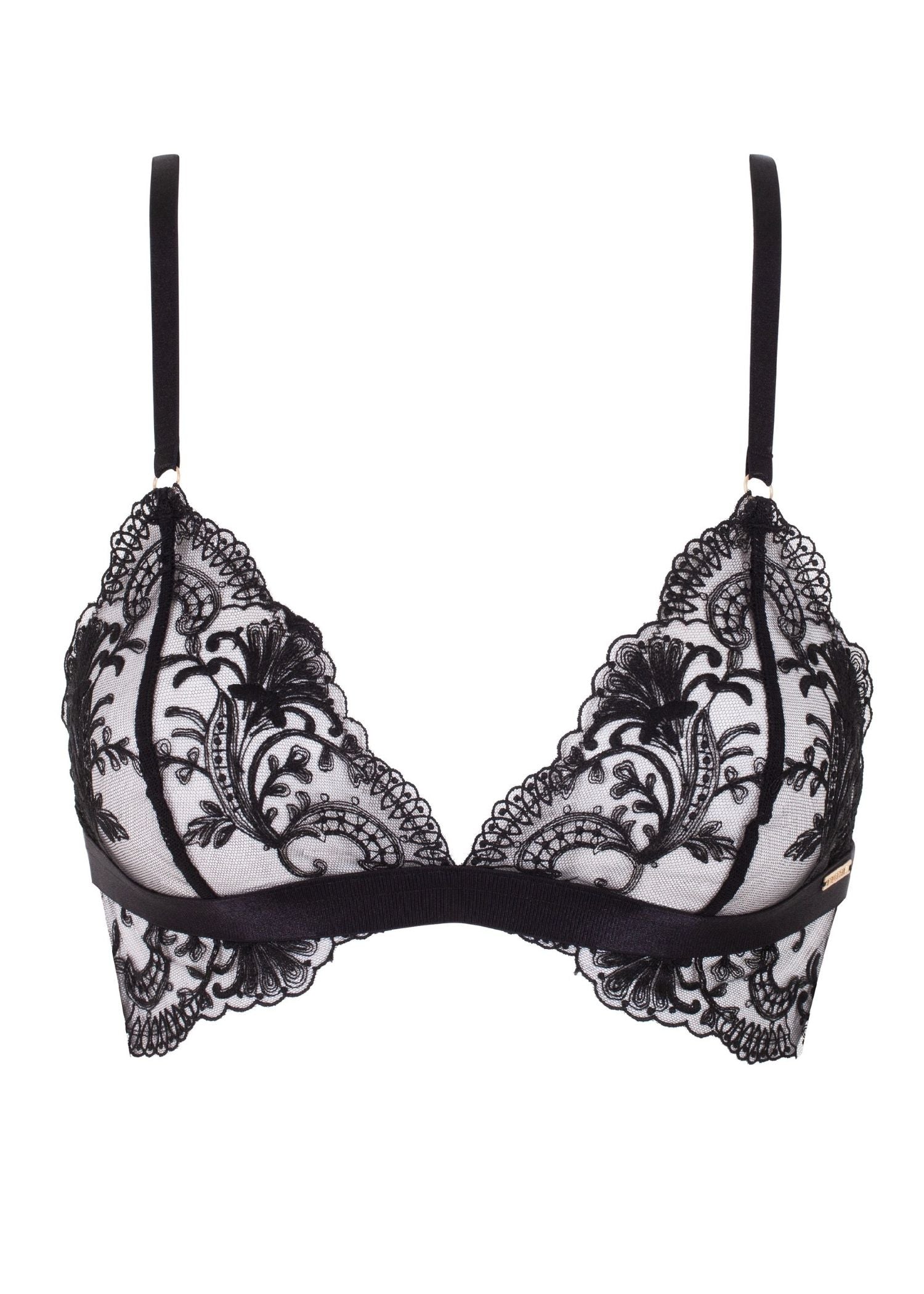 Marseille Soft Bra (Black)