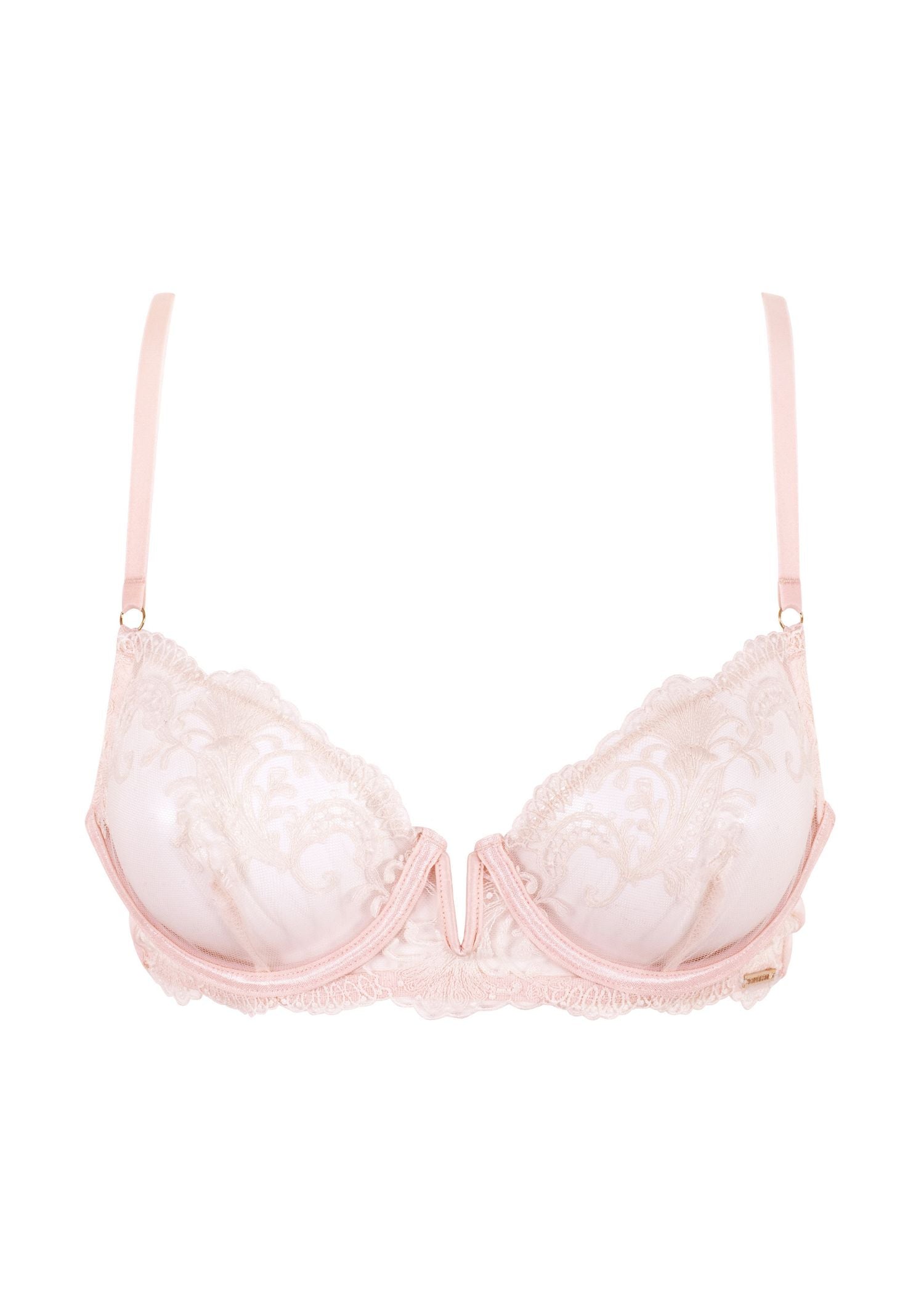 Marseille Bra (Pale Pink)