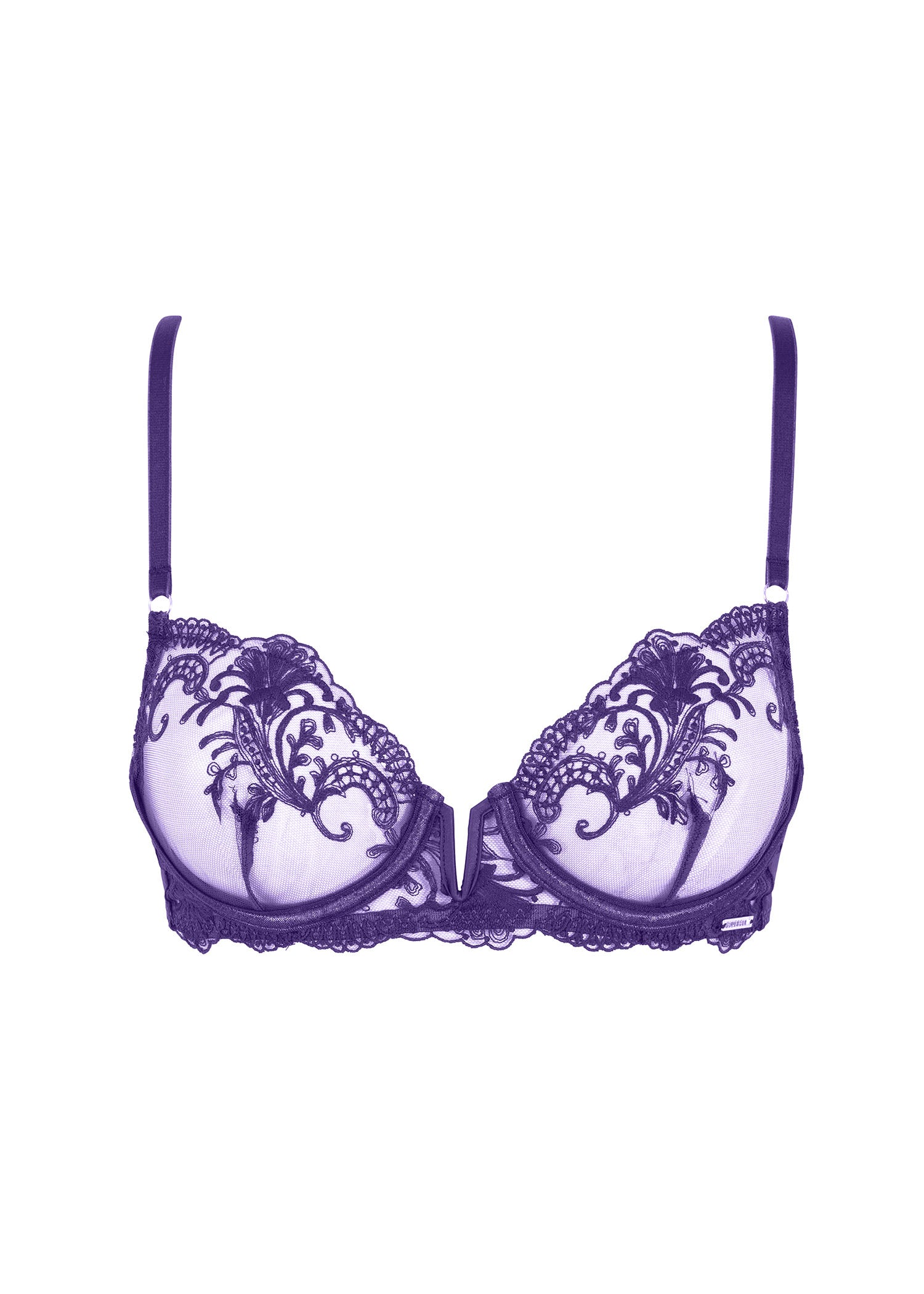 Bluebella Marseille Bra (Heliotrope Purple) | Avec Amour Sexy Lingerie